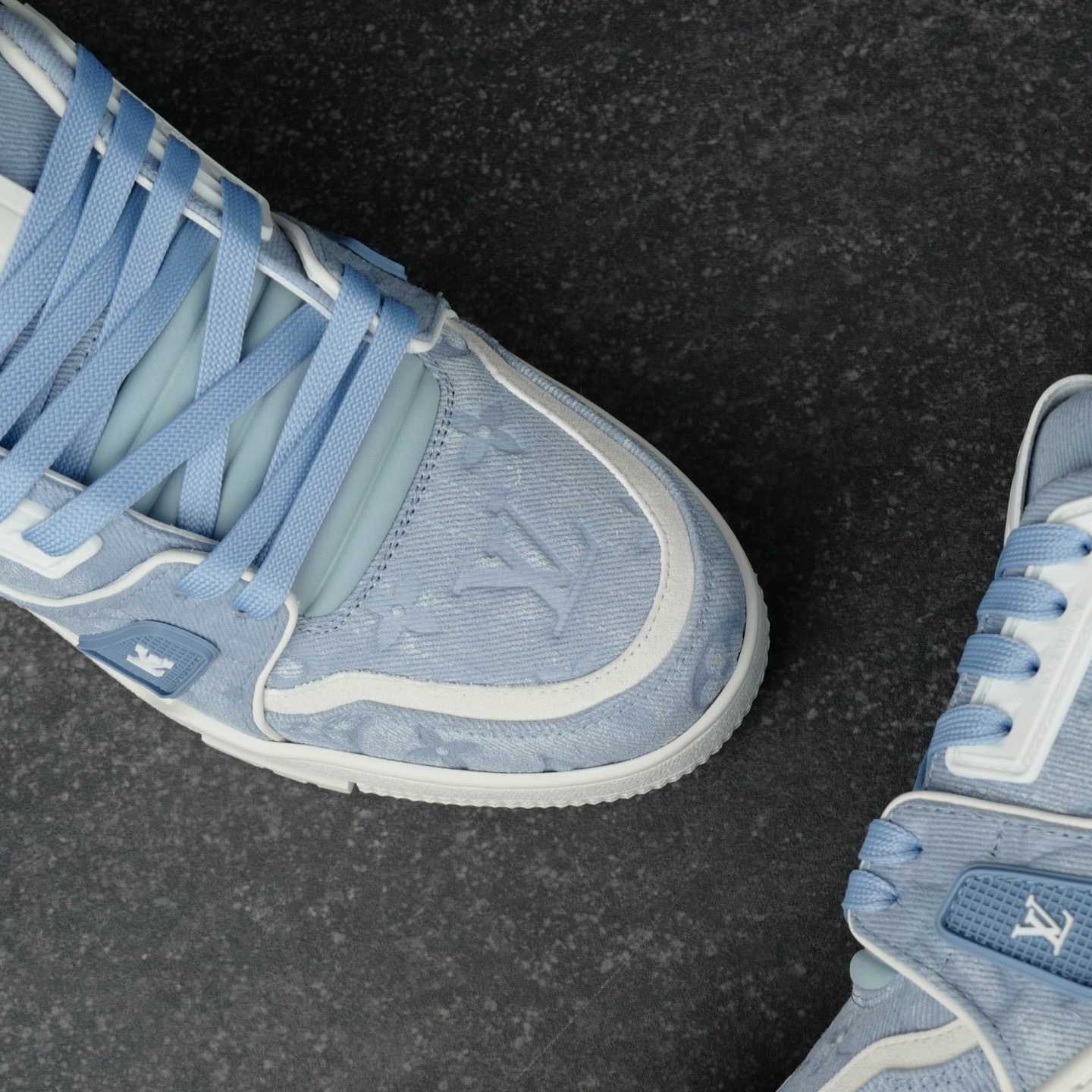 Louis Vuitton LV Trainer Sneaker 1AKBC3（upon uk size） - DesignerGu