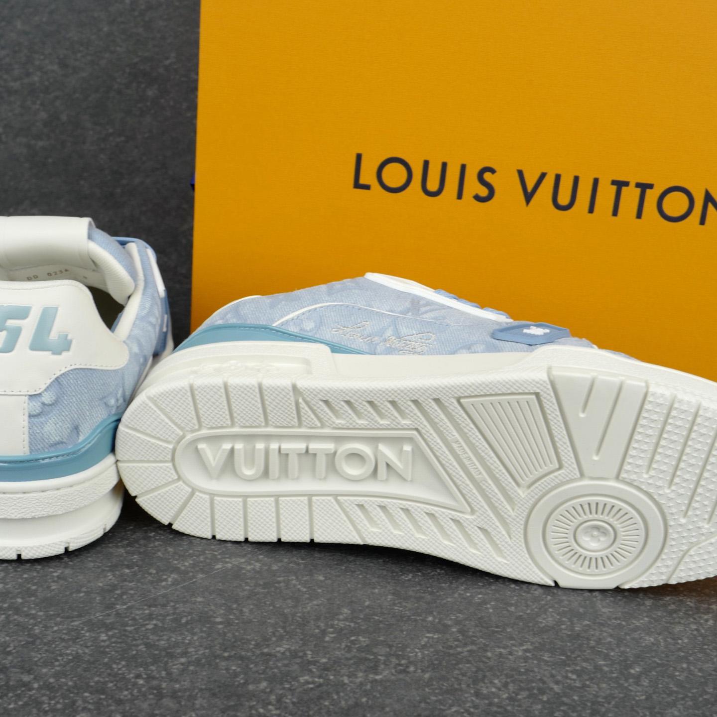 Louis Vuitton LV Trainer Sneaker 1AKBC3（upon uk size） - DesignerGu