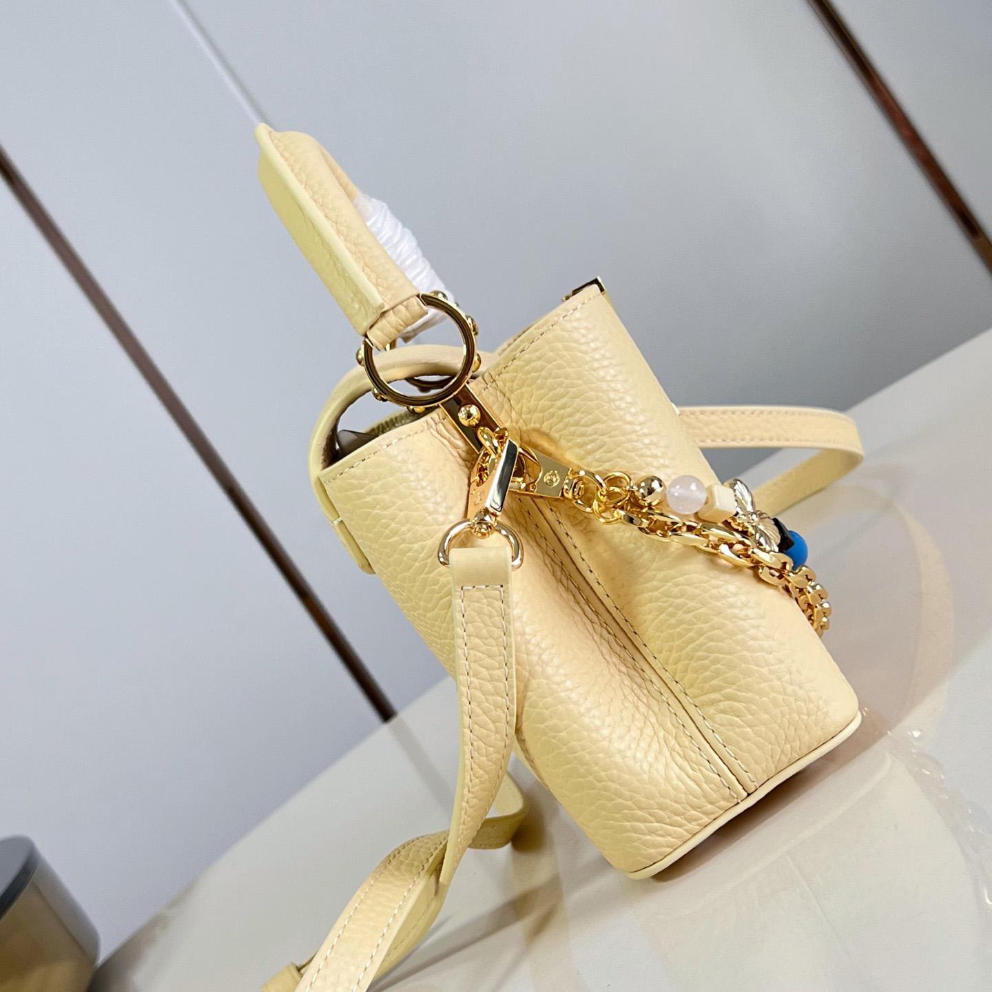Louis Vuitton Capucines Mini M28716 - DesignerGu