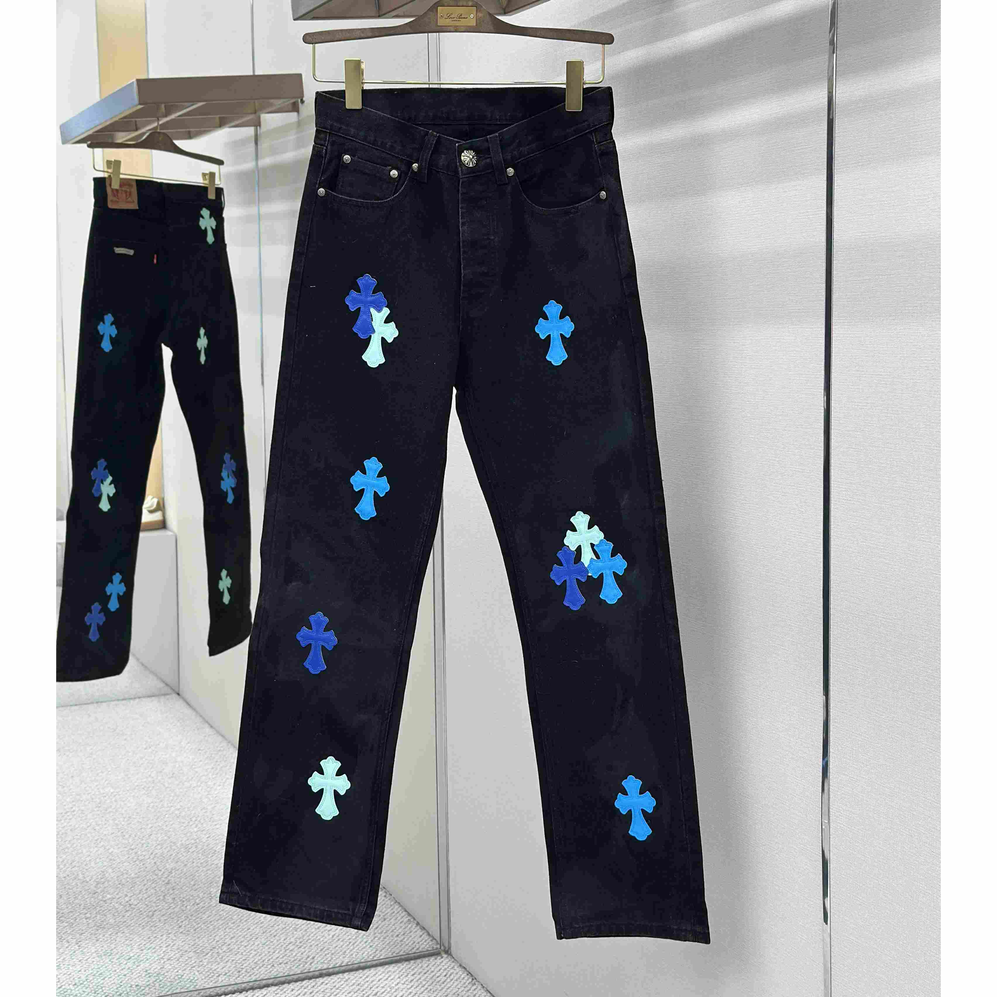 Chrome Hearts Jeans - DesignerGu