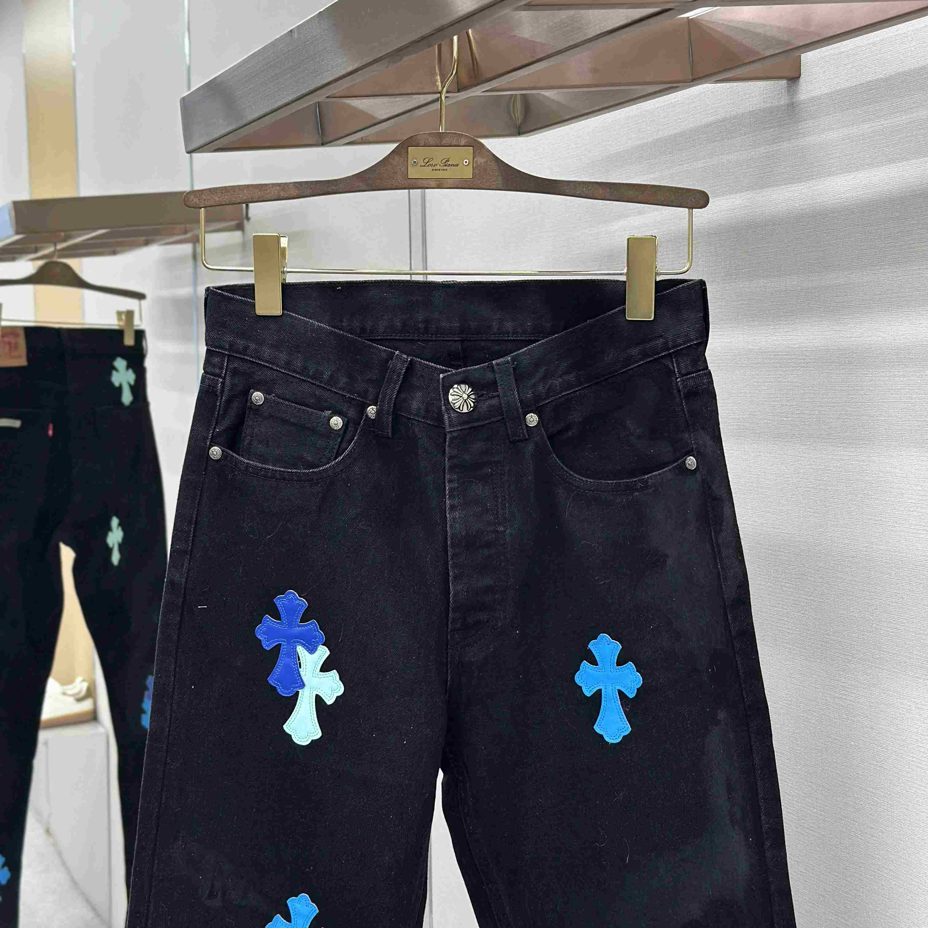 Chrome Hearts Jeans - DesignerGu
