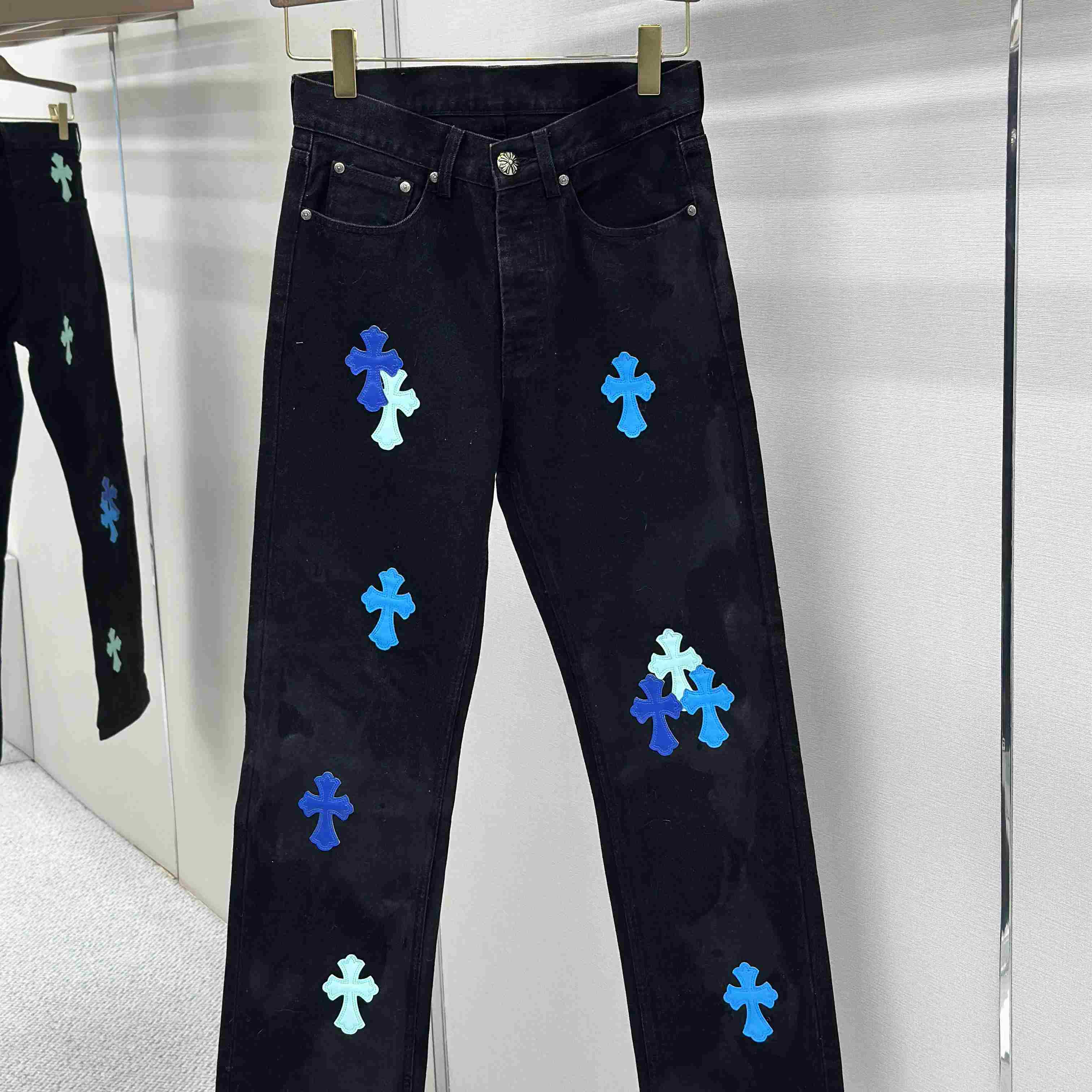 Chrome Hearts Jeans - DesignerGu