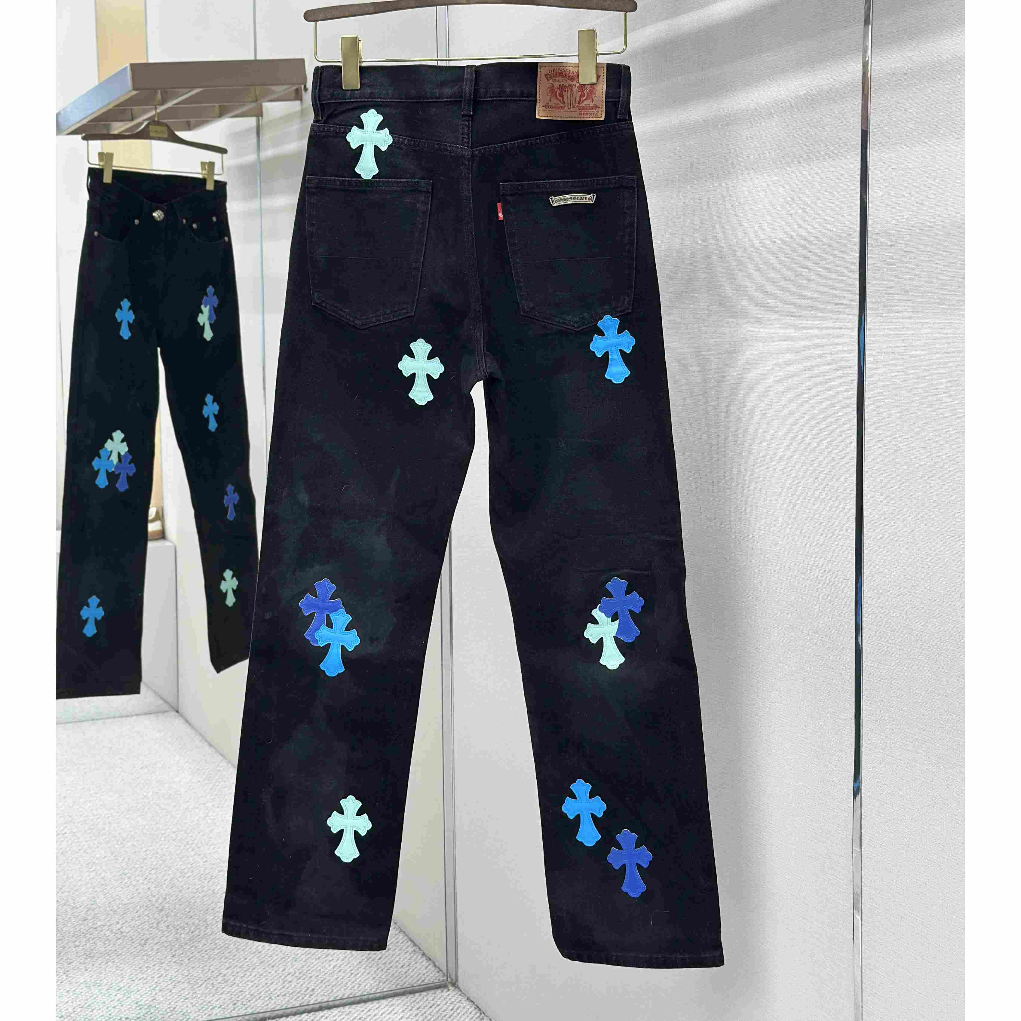 Chrome Hearts Jeans - DesignerGu