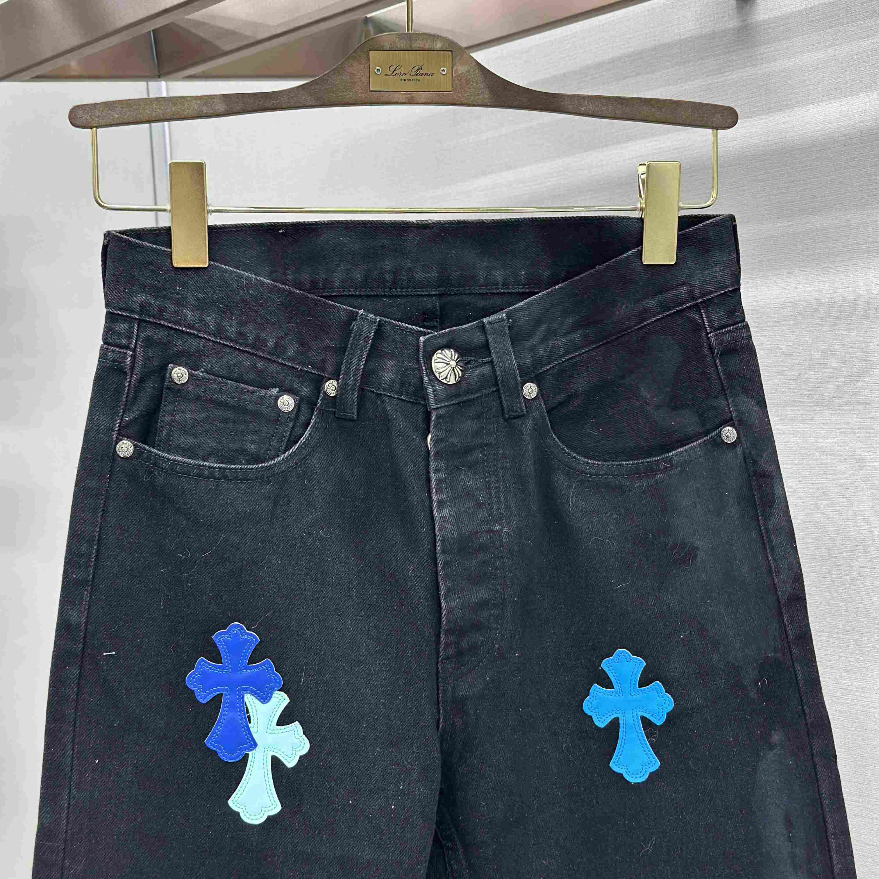Chrome Hearts Jeans - DesignerGu