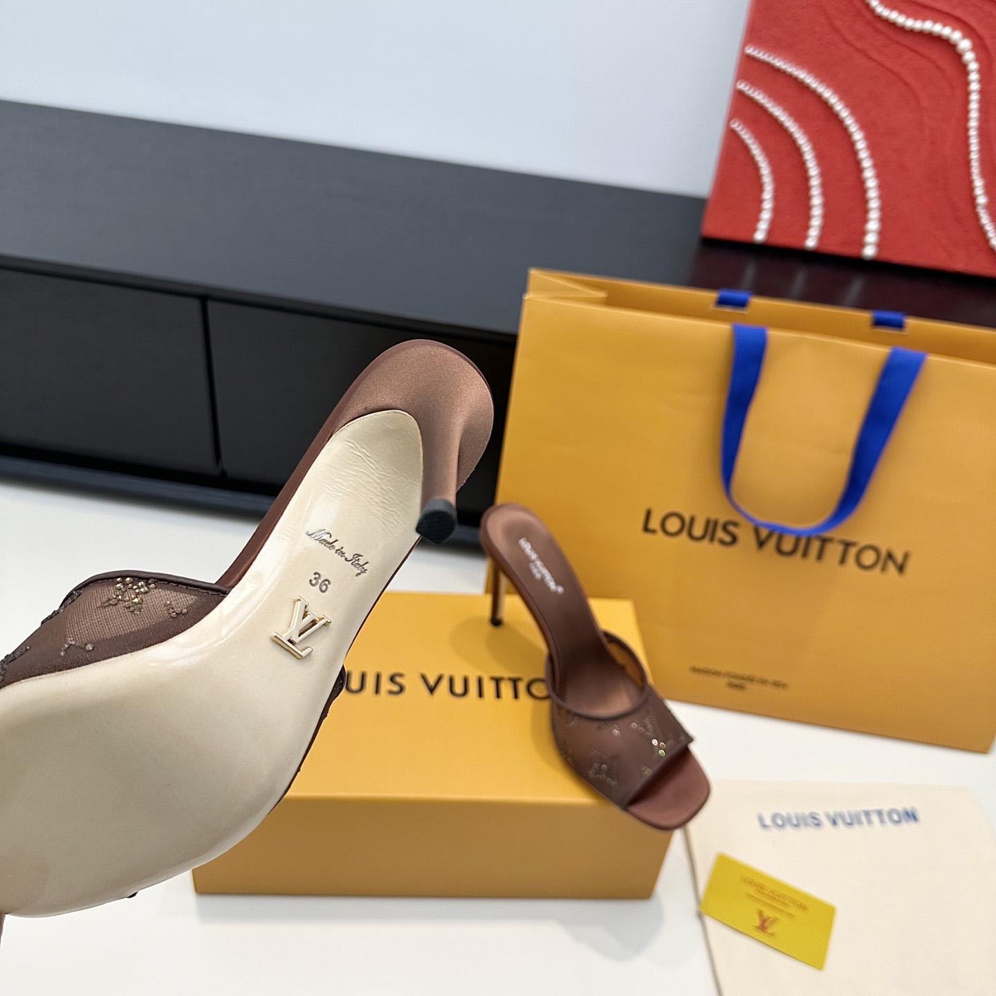 Louis Vuitton Gala Mule - DesignerGu