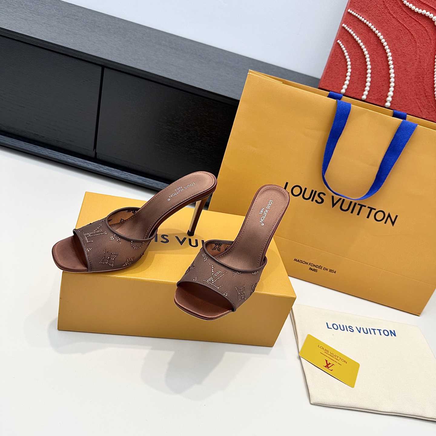 Louis Vuitton Gala Mule - DesignerGu