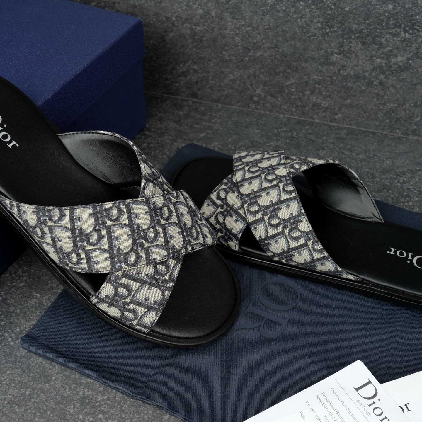 Dior Rivage Sandal - DesignerGu