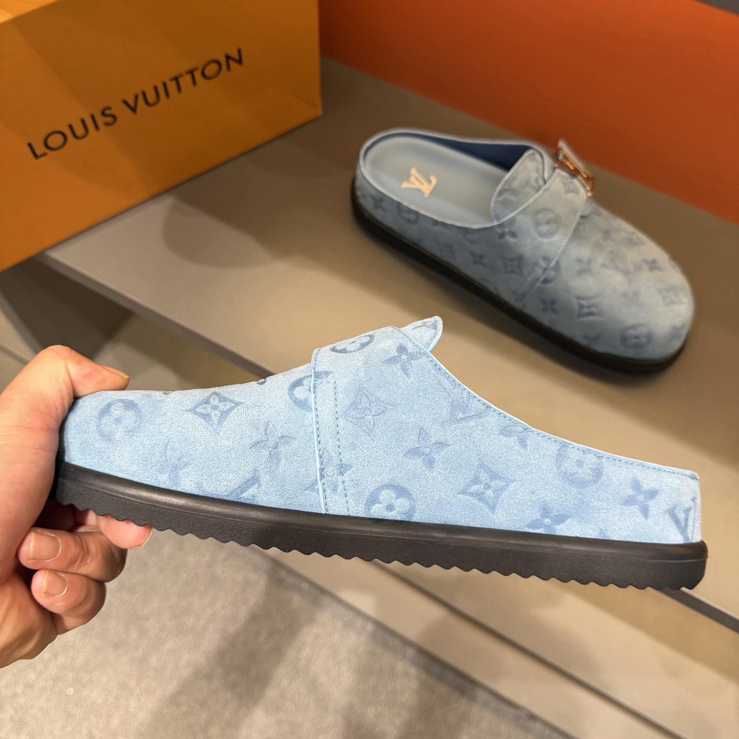 Louis Vuitton LV Easy Mule   - DesignerGu