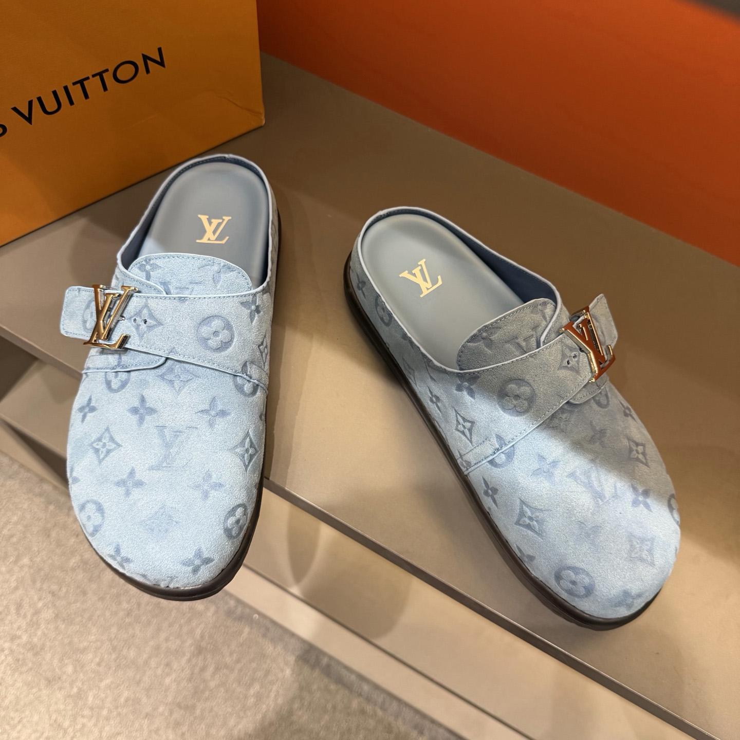 Louis Vuitton LV Easy Mule   - DesignerGu