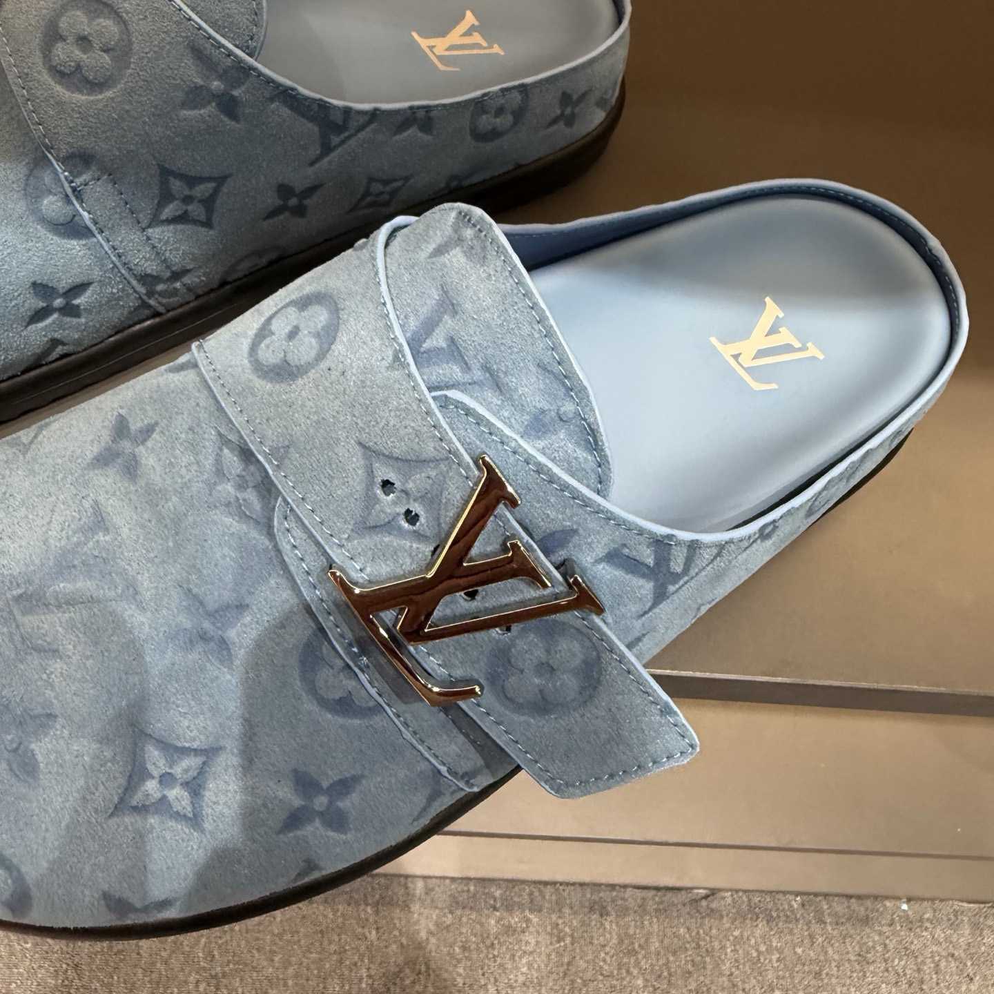 Louis Vuitton LV Easy Mule   - DesignerGu