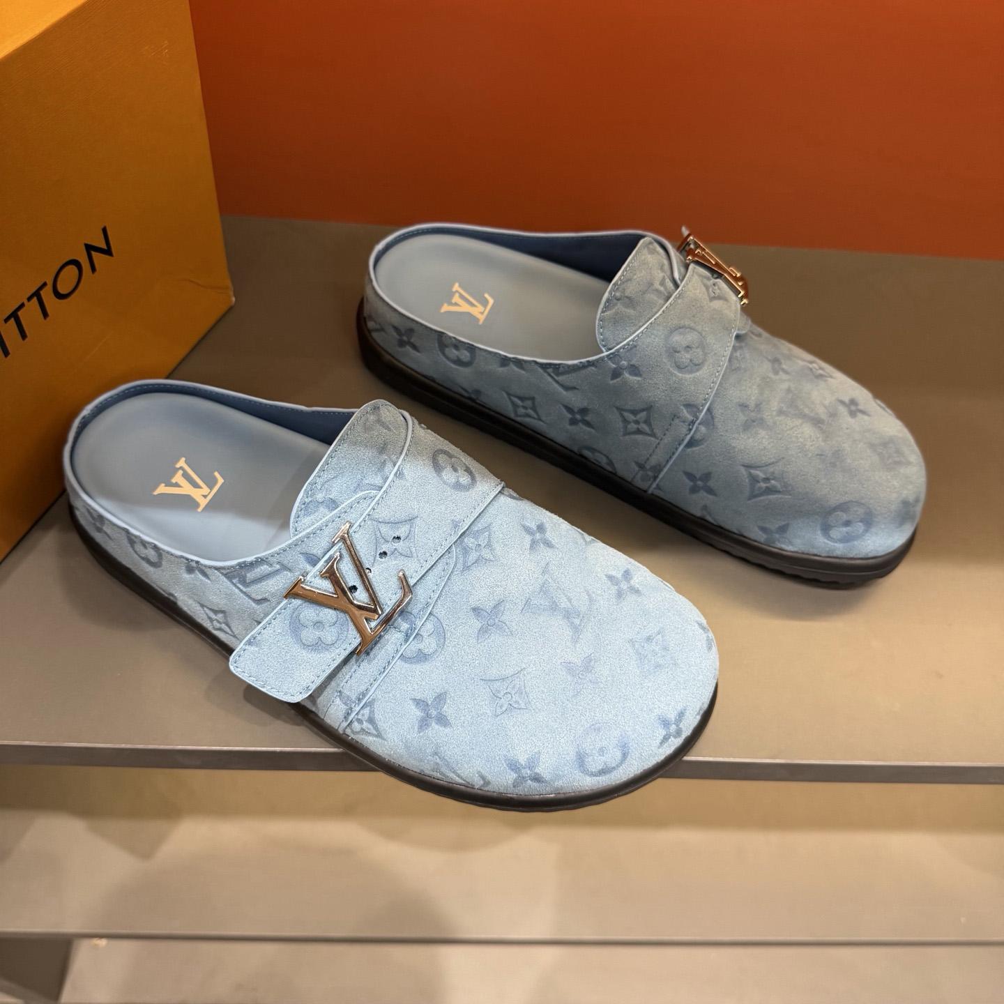 Louis Vuitton LV Easy Mule   - DesignerGu