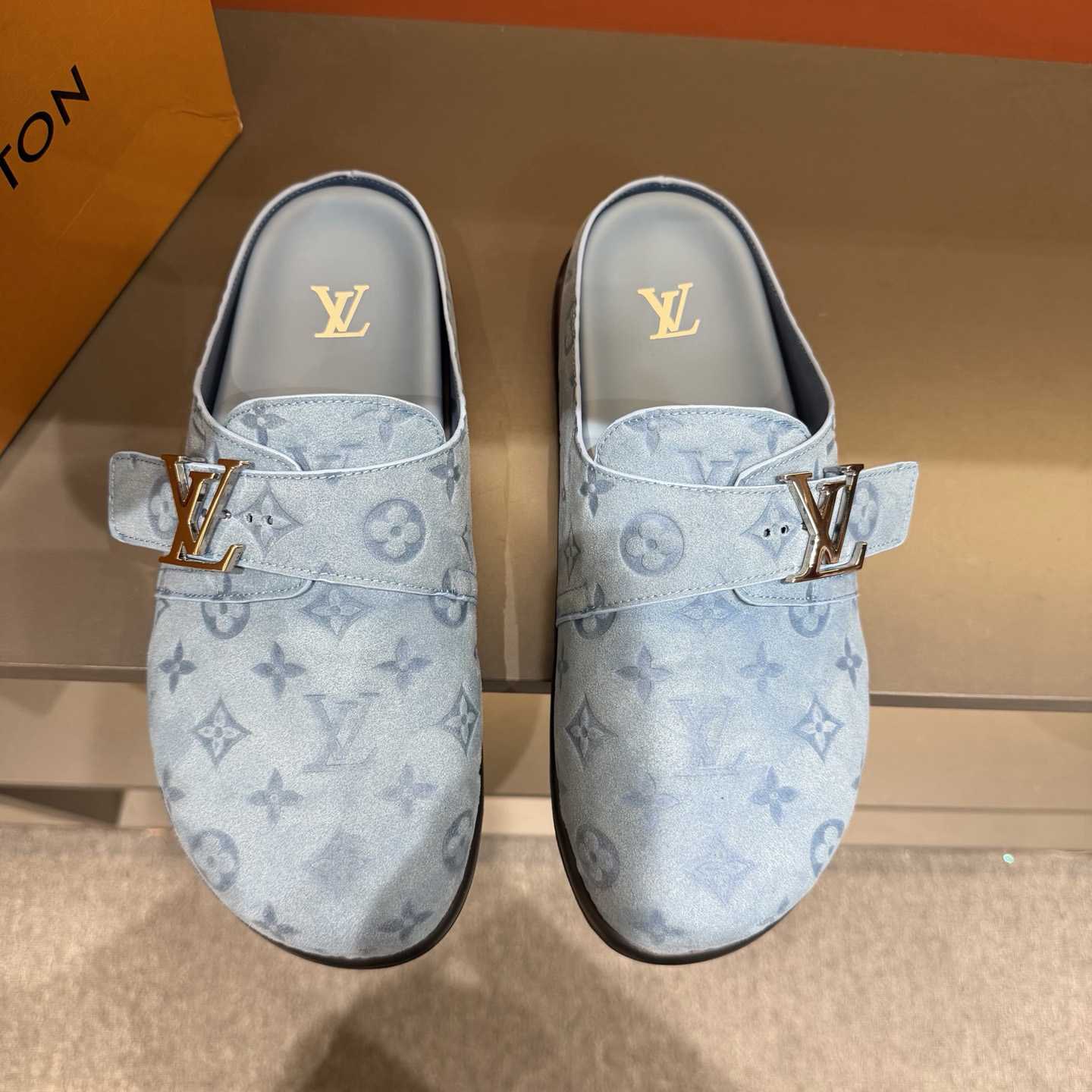 Louis Vuitton LV Easy Mule   - DesignerGu