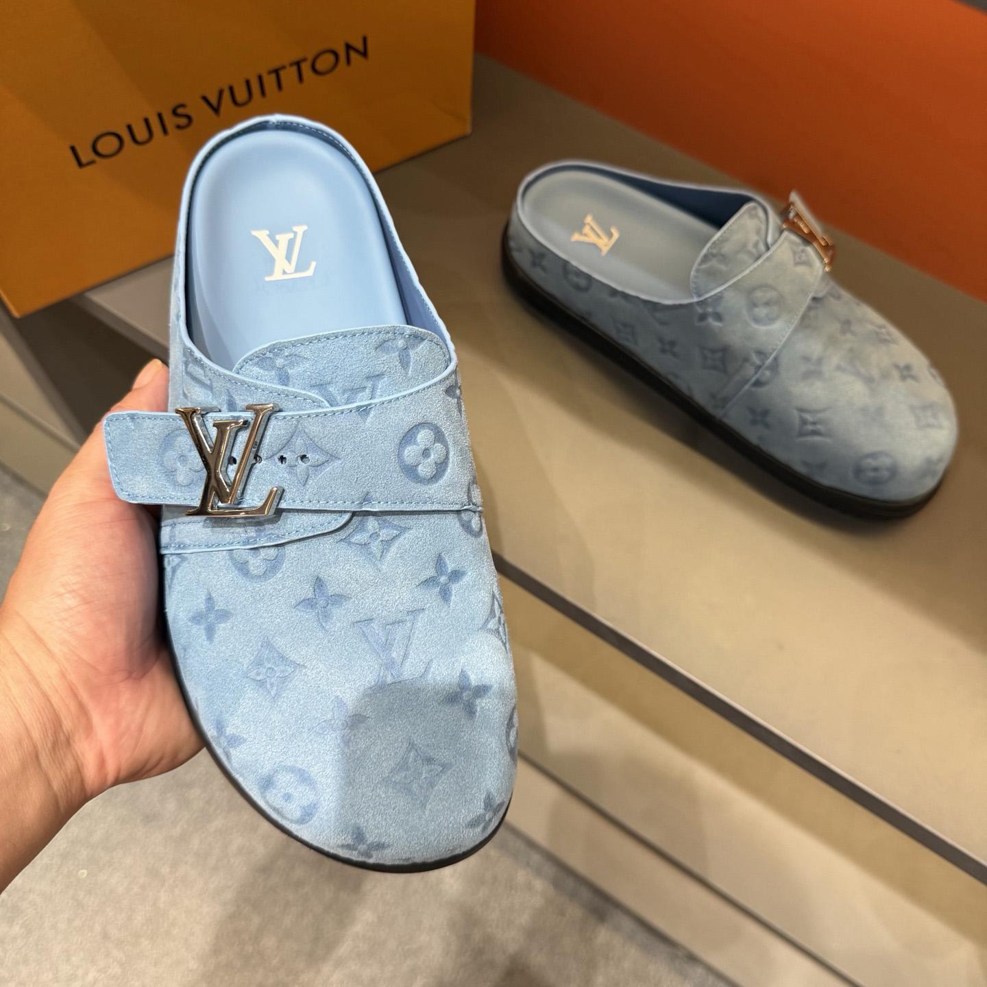 Louis Vuitton LV Easy Mule   - DesignerGu