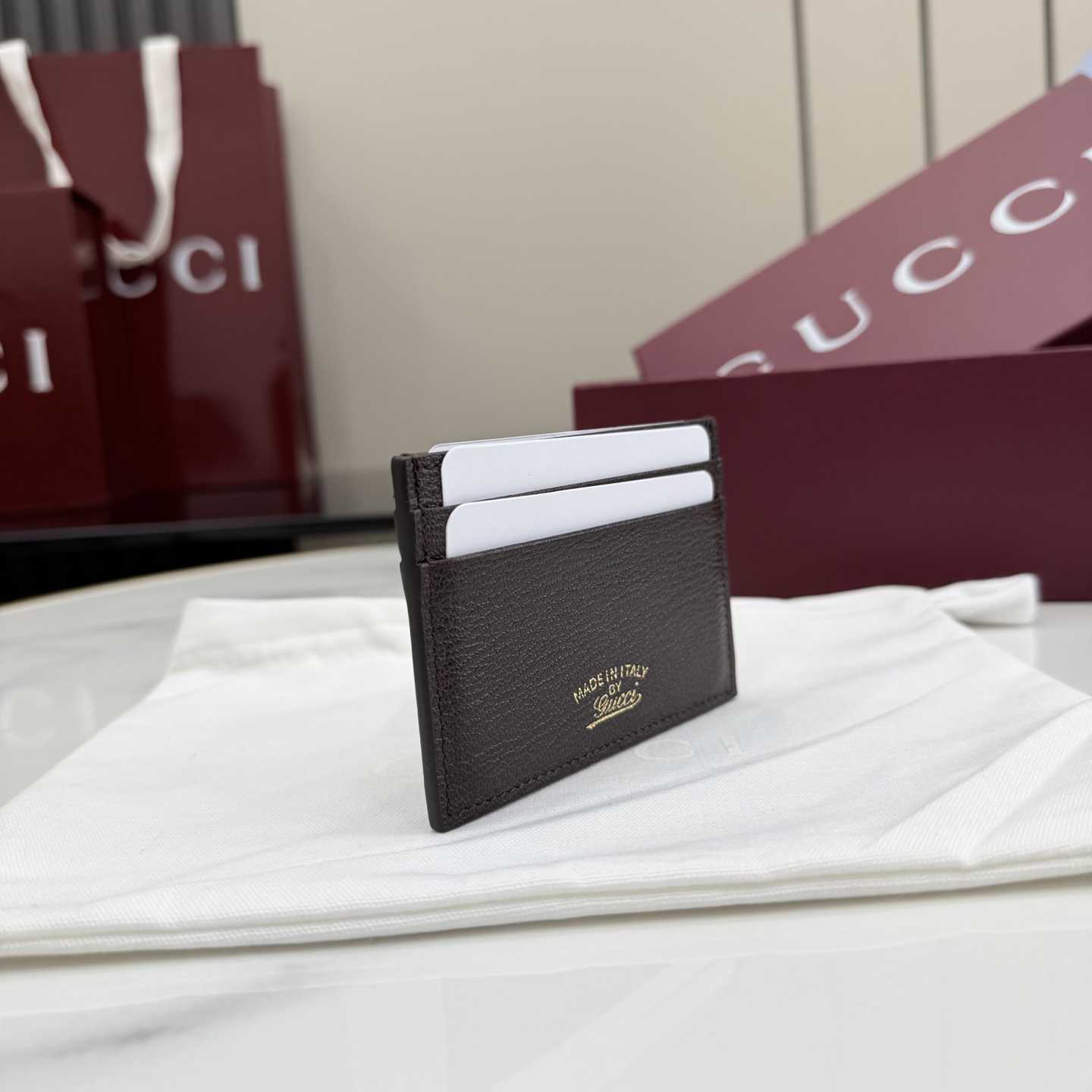 Gucci Lira Card Case 867316 - DesignerGu