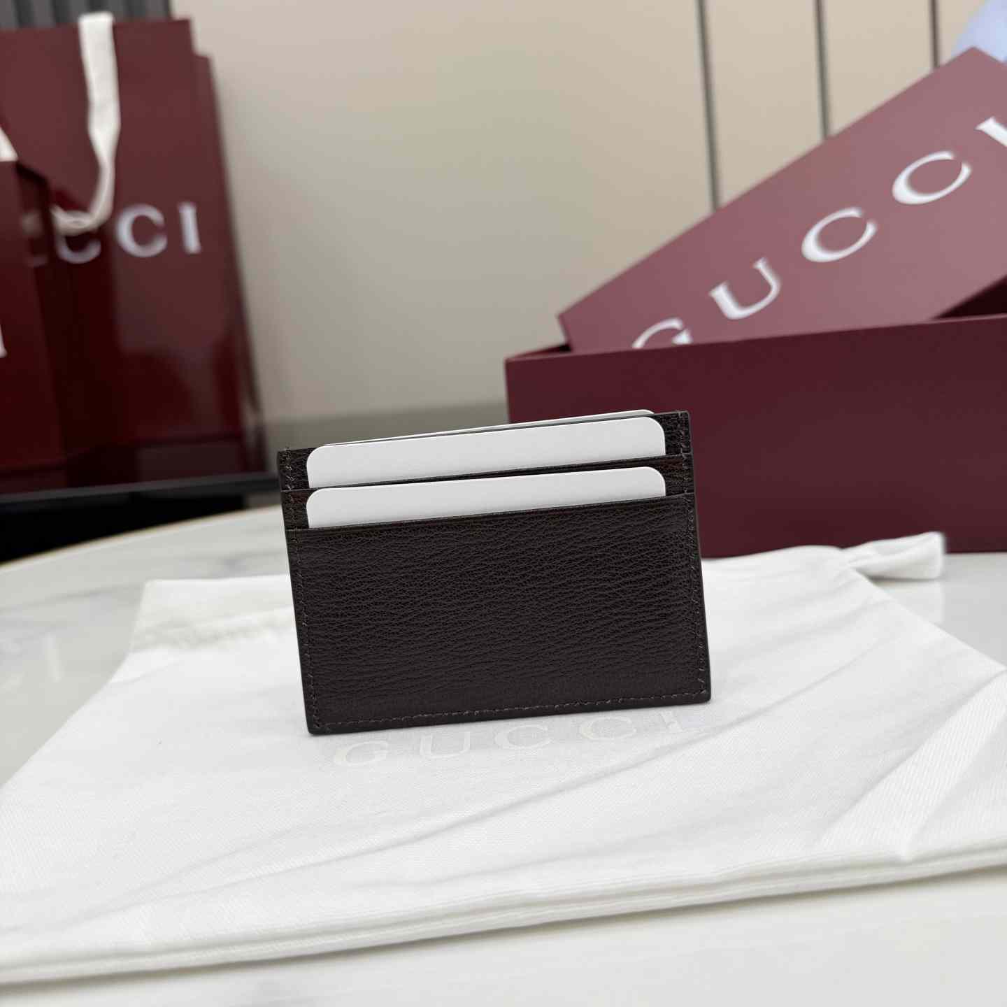 Gucci Lira Card Case 867316 - DesignerGu