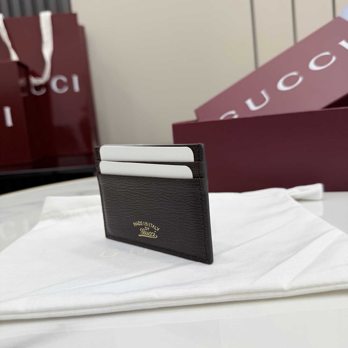 Gucci Lira Card Case 867316 - DesignerGu
