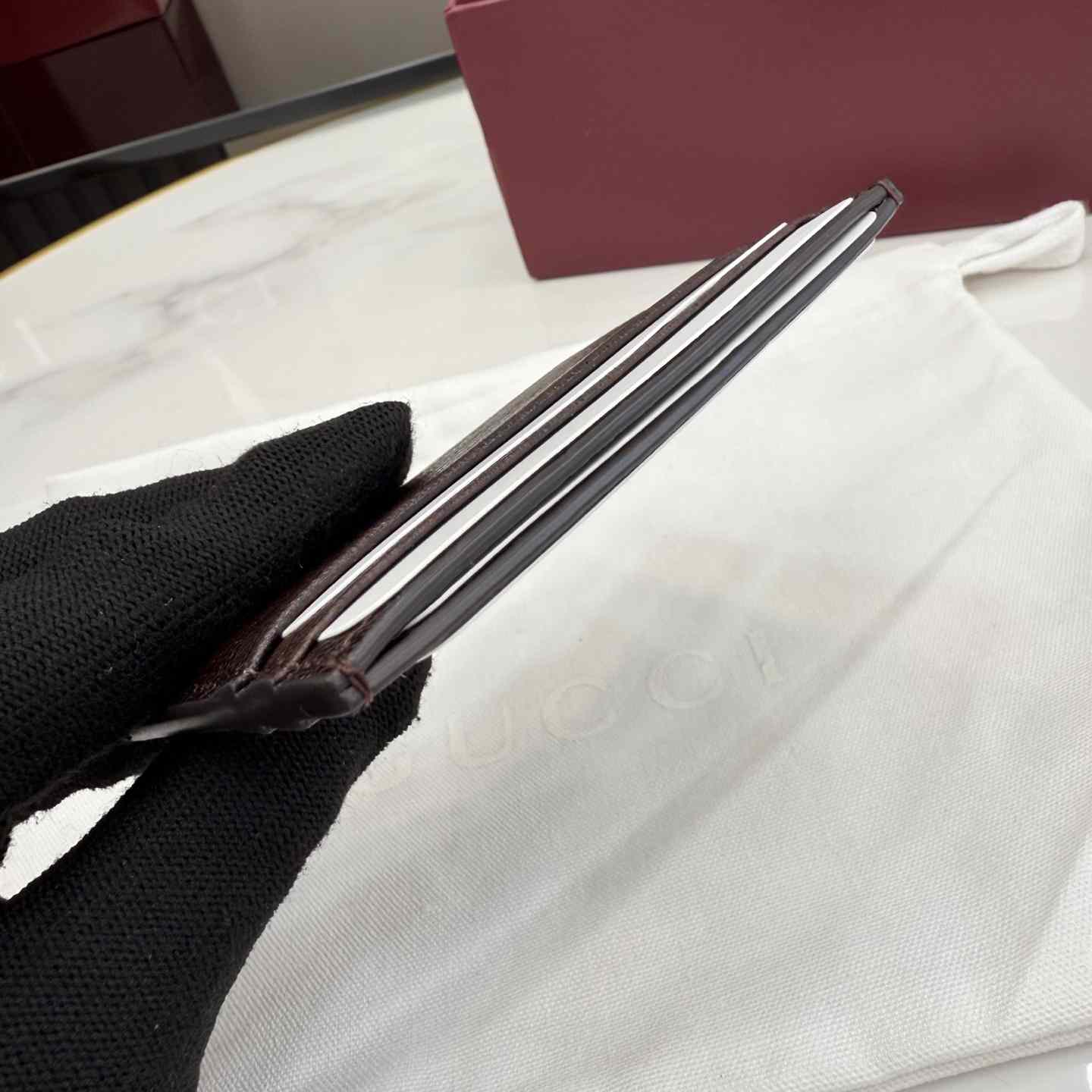 Gucci Lira Card Case 867316 - DesignerGu