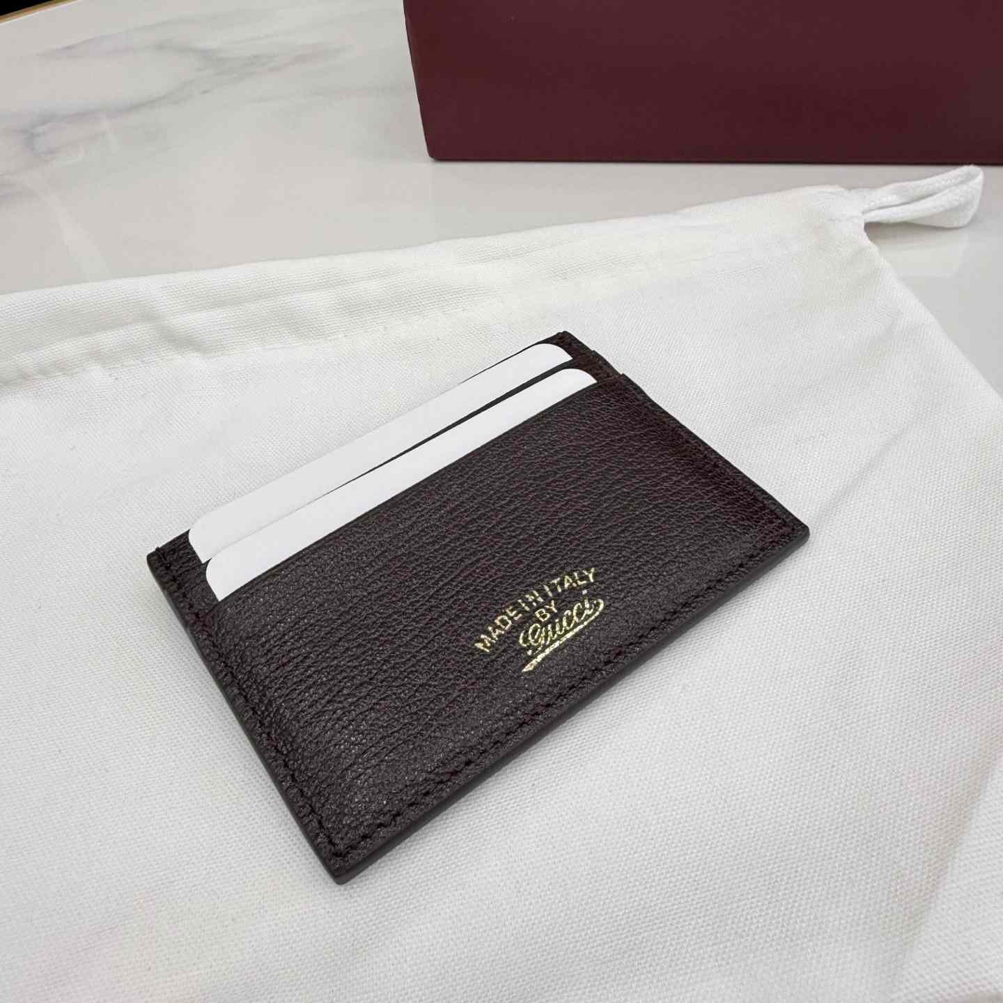 Gucci Lira Card Case 867316 - DesignerGu
