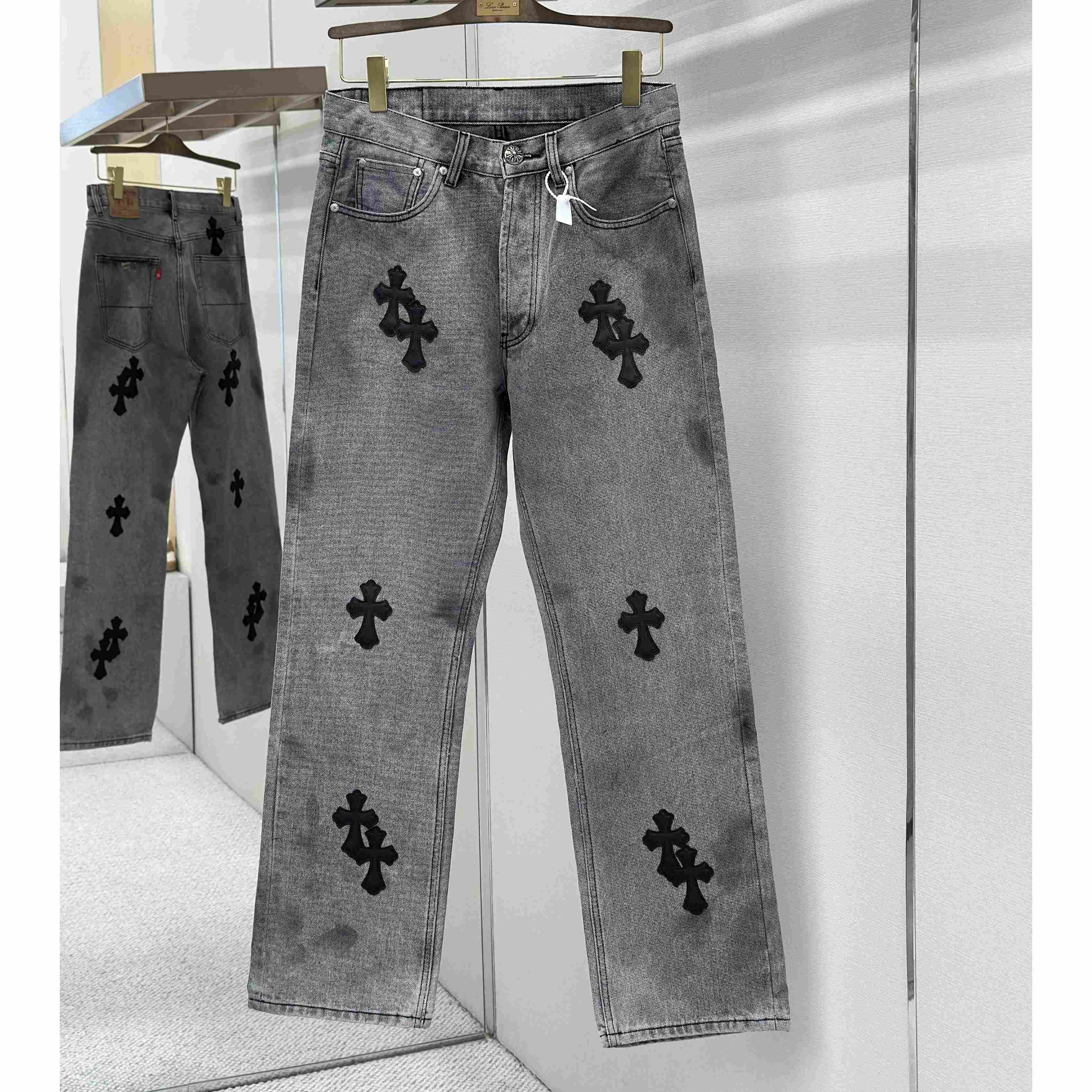 Chrome Hearts Jeans - DesignerGu