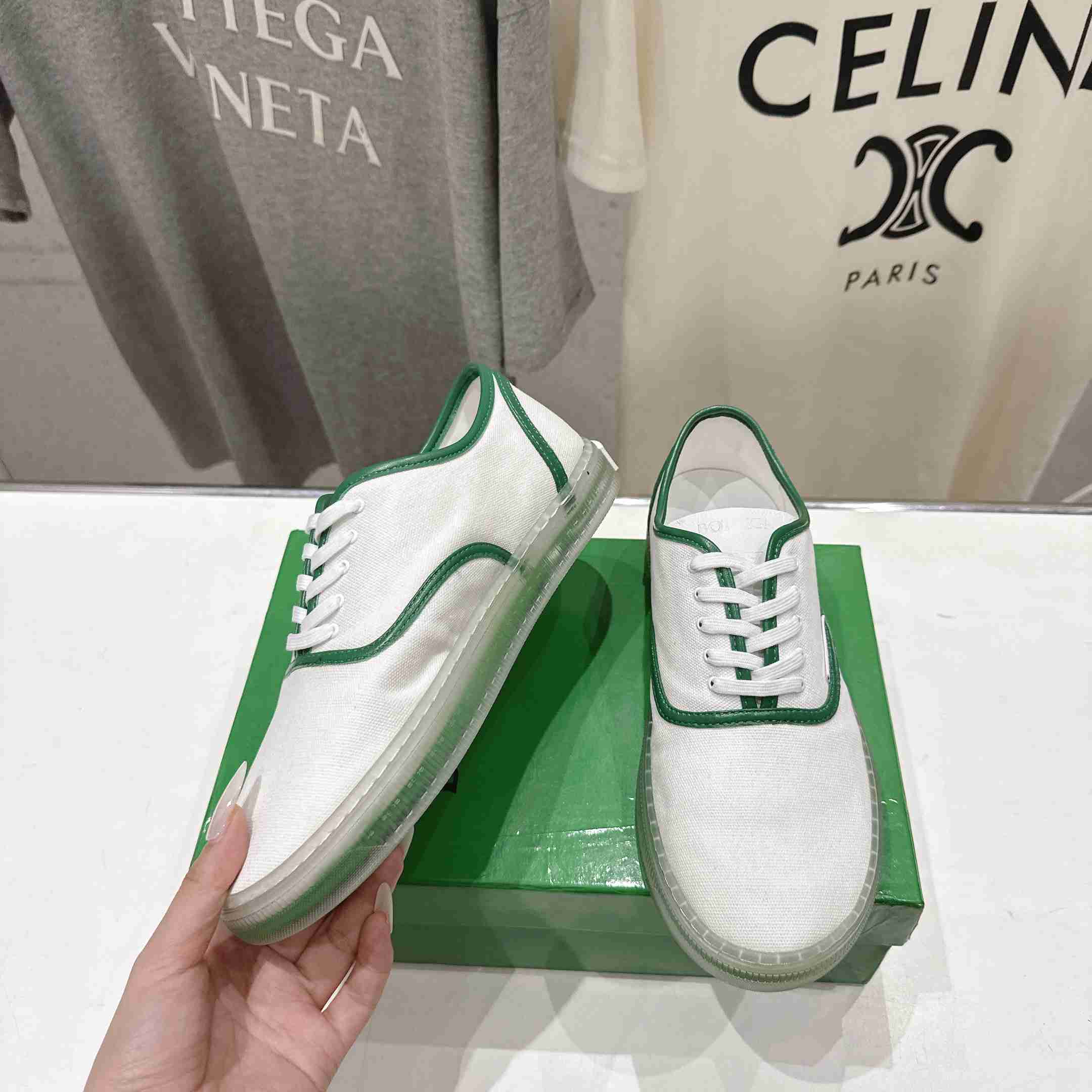Bottega Veneta Serena Sneakers - DesignerGu