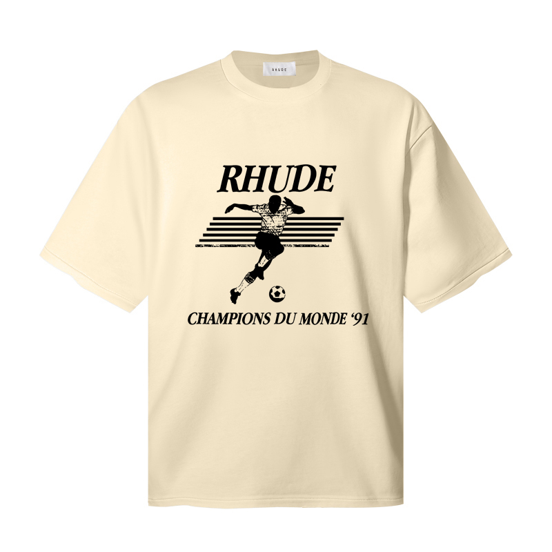 Rhude Set Piece T-Shirt  - DesignerGu