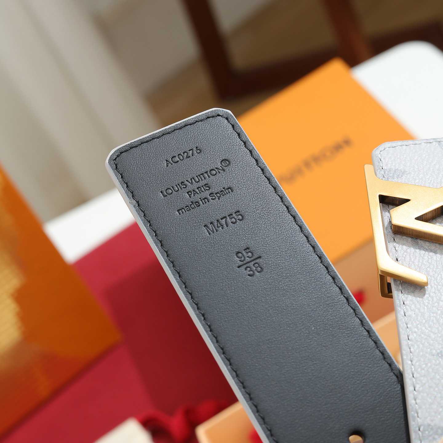 Louis Vuitton LV Initiales Monogram 40mm Reversible Belt - DesignerGu