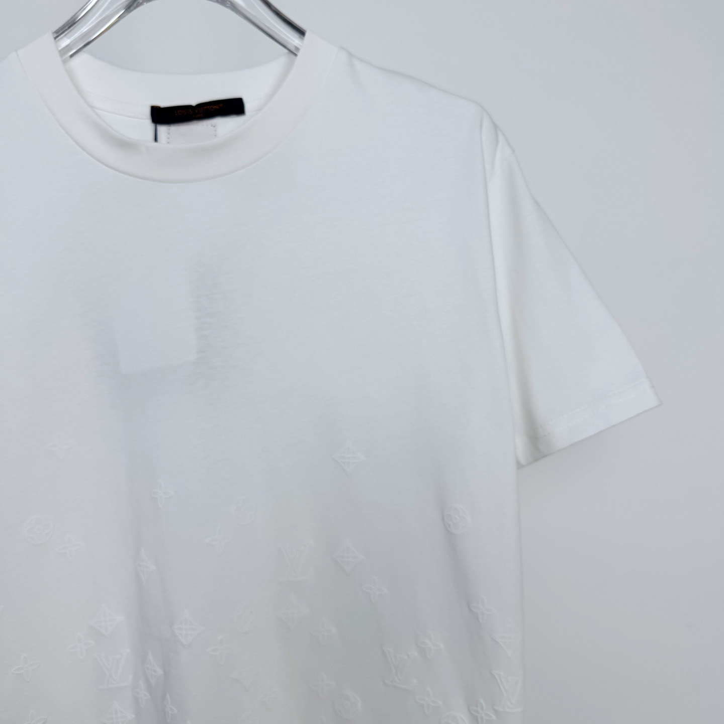 Louis Vuitton Flock Print Monogram Gradient T-Shirt 1AK7LM - DesignerGu