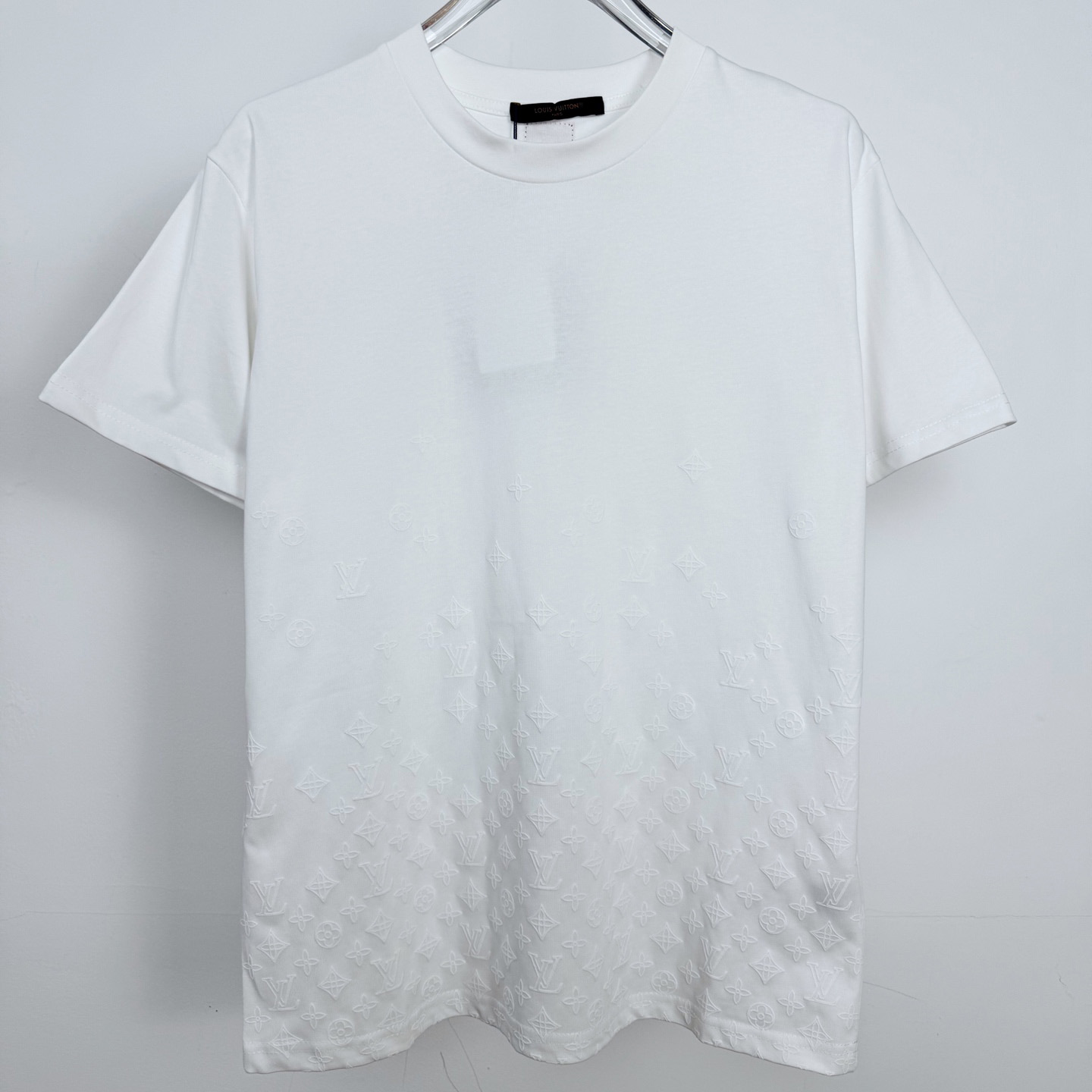 Louis Vuitton Flock Print Monogram Gradient T-Shirt 1AK7LM - DesignerGu