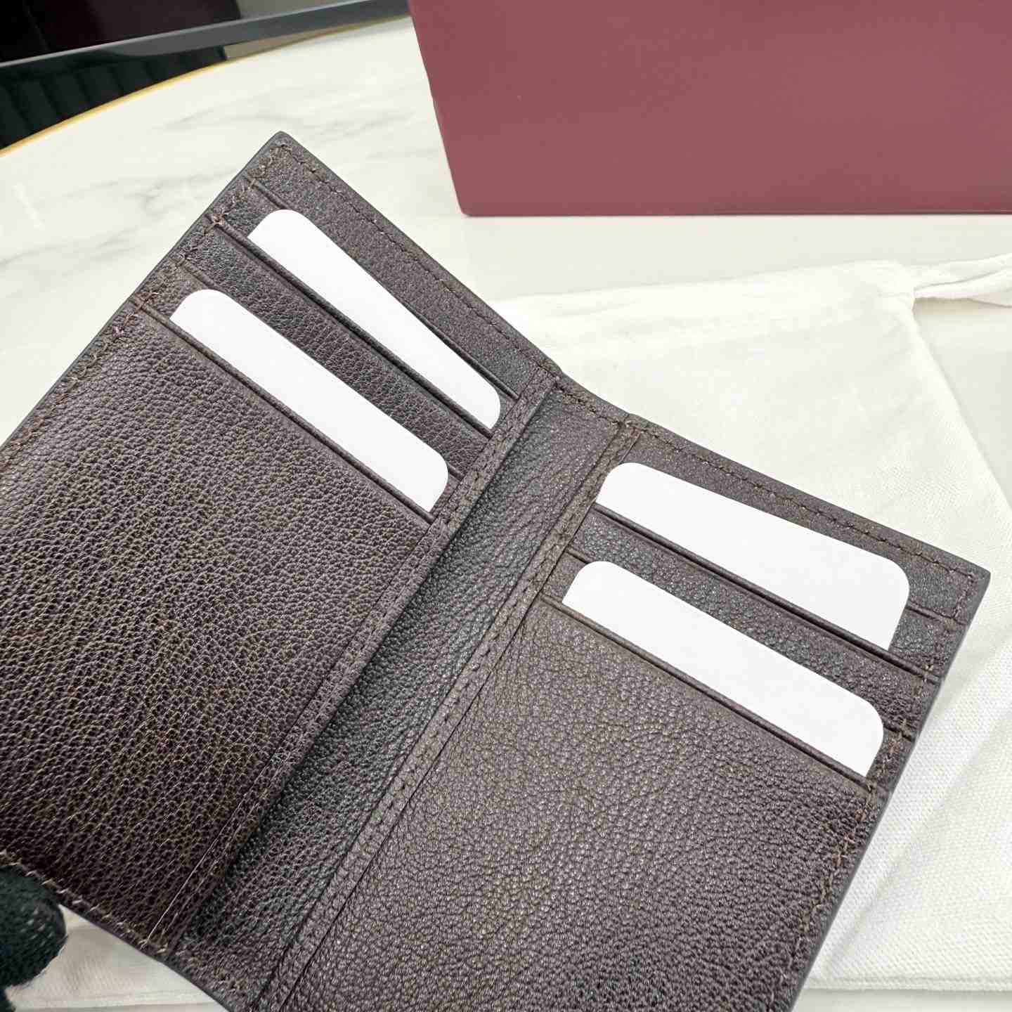 Gucci Lira Card Case 867327 - DesignerGu