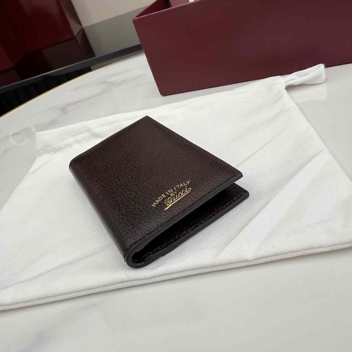 Gucci Lira Card Case 867327 - DesignerGu