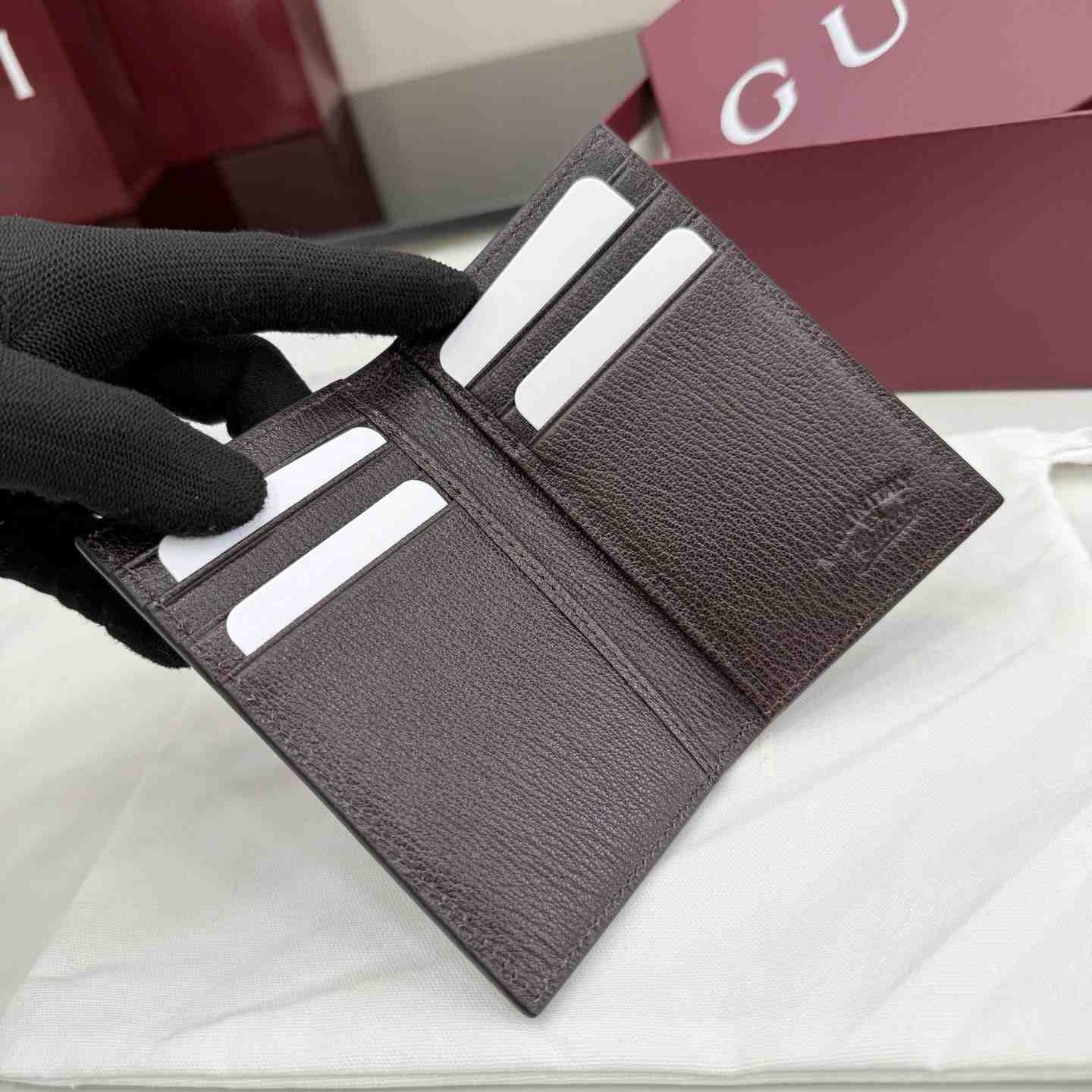 Gucci Lira Card Case 867327 - DesignerGu