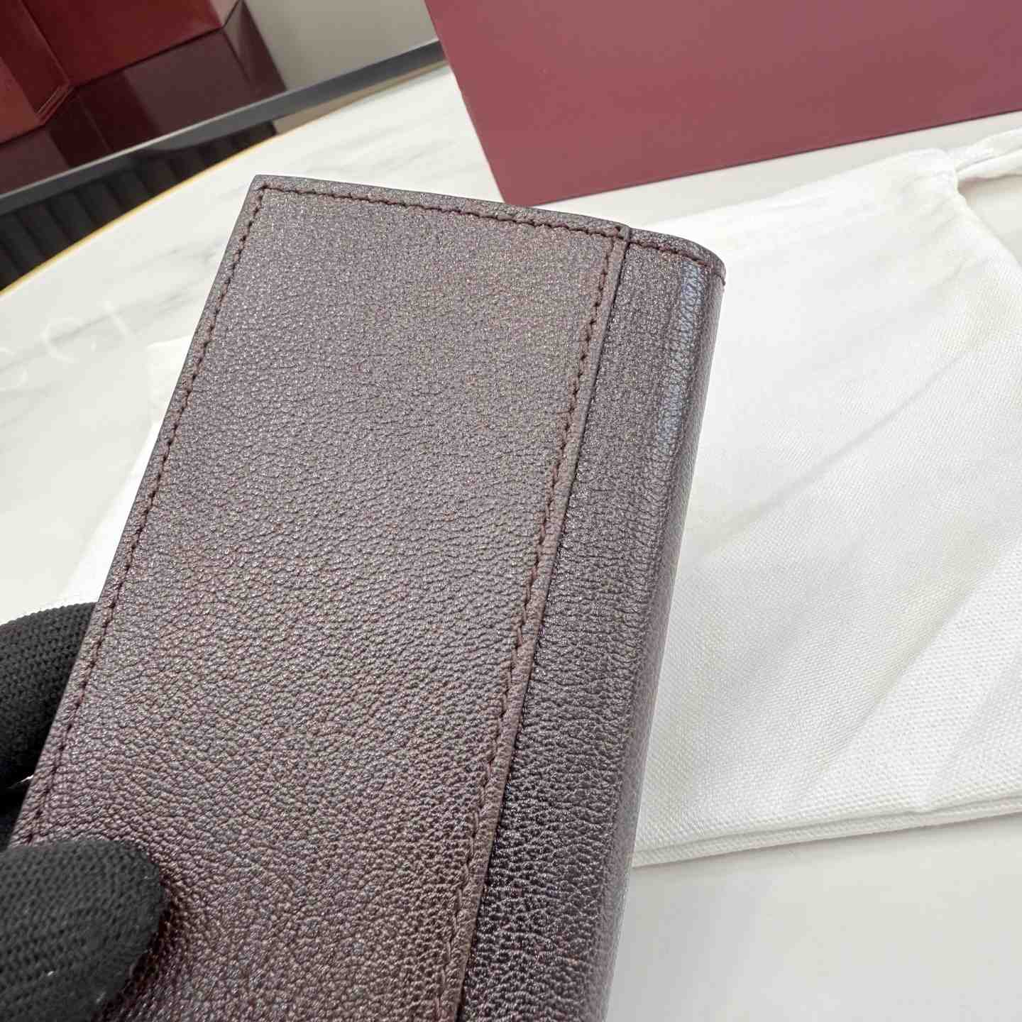 Gucci Lira Card Case 867327 - DesignerGu