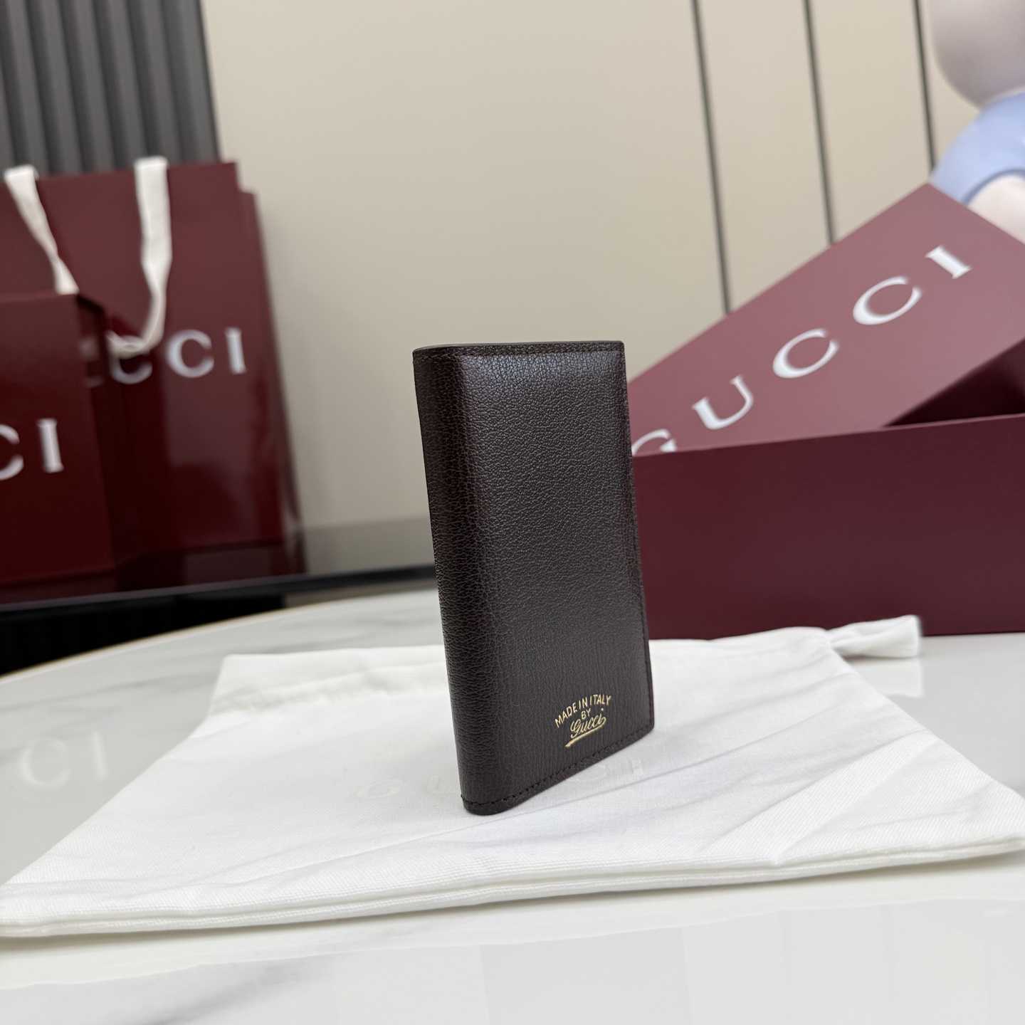 Gucci Lira Card Case 867327 - DesignerGu