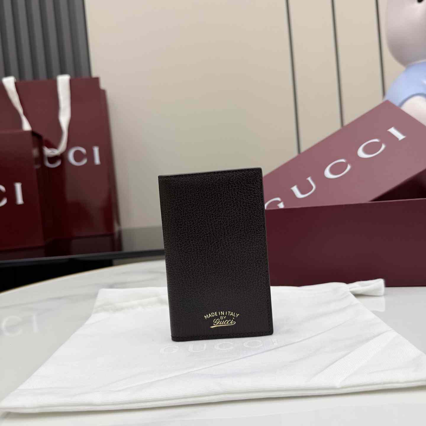Gucci Lira Card Case 867327 - DesignerGu