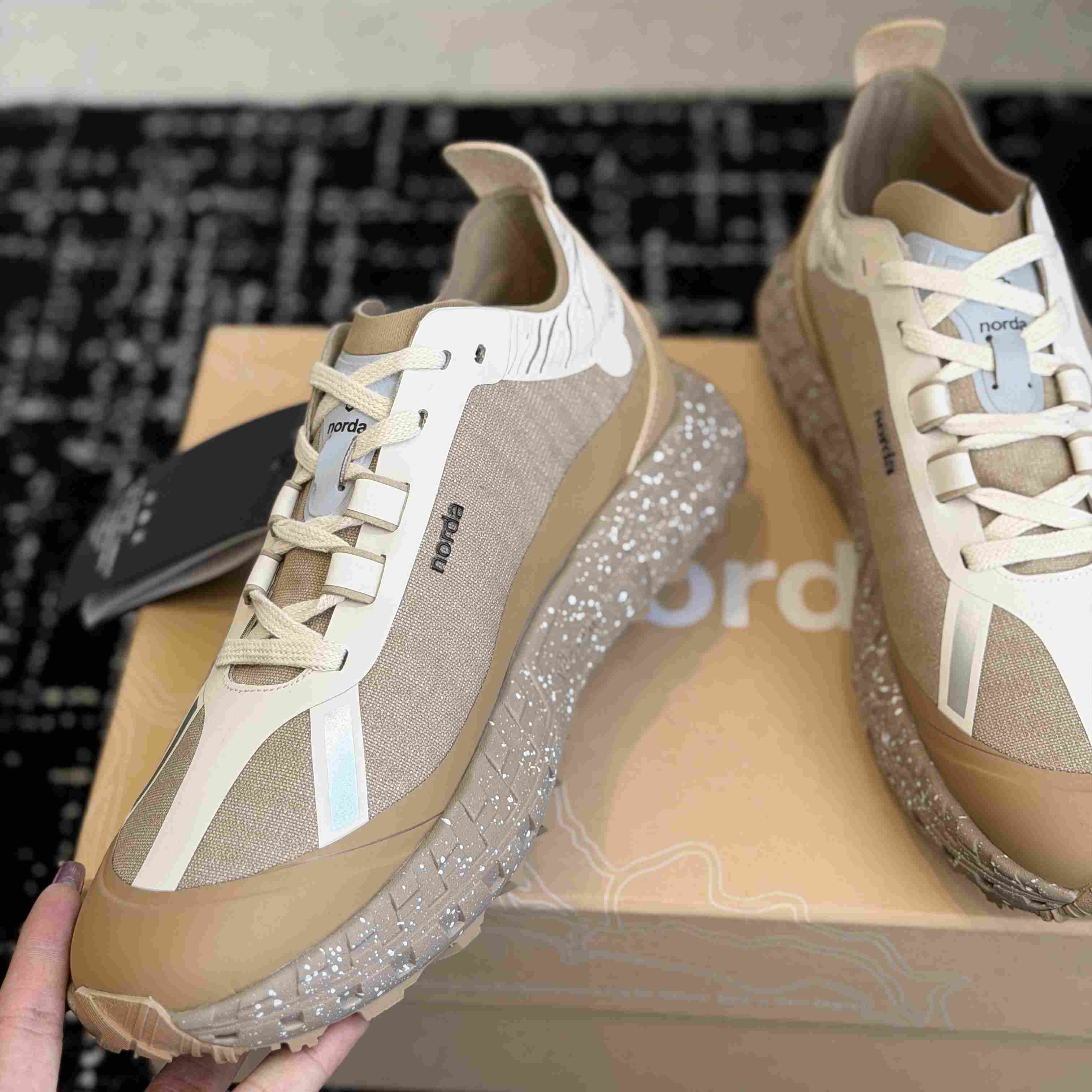 Zegna  X Norda™ 001 Technical Fabric Sneakers - DesignerGu