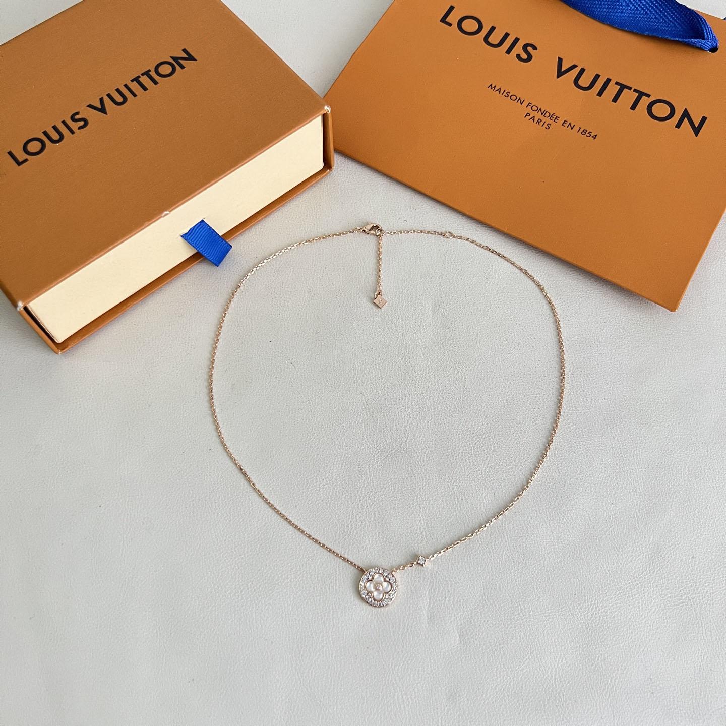 Louis Vuitton Color Blossom M Sun Pendant Q04157 - DesignerGu