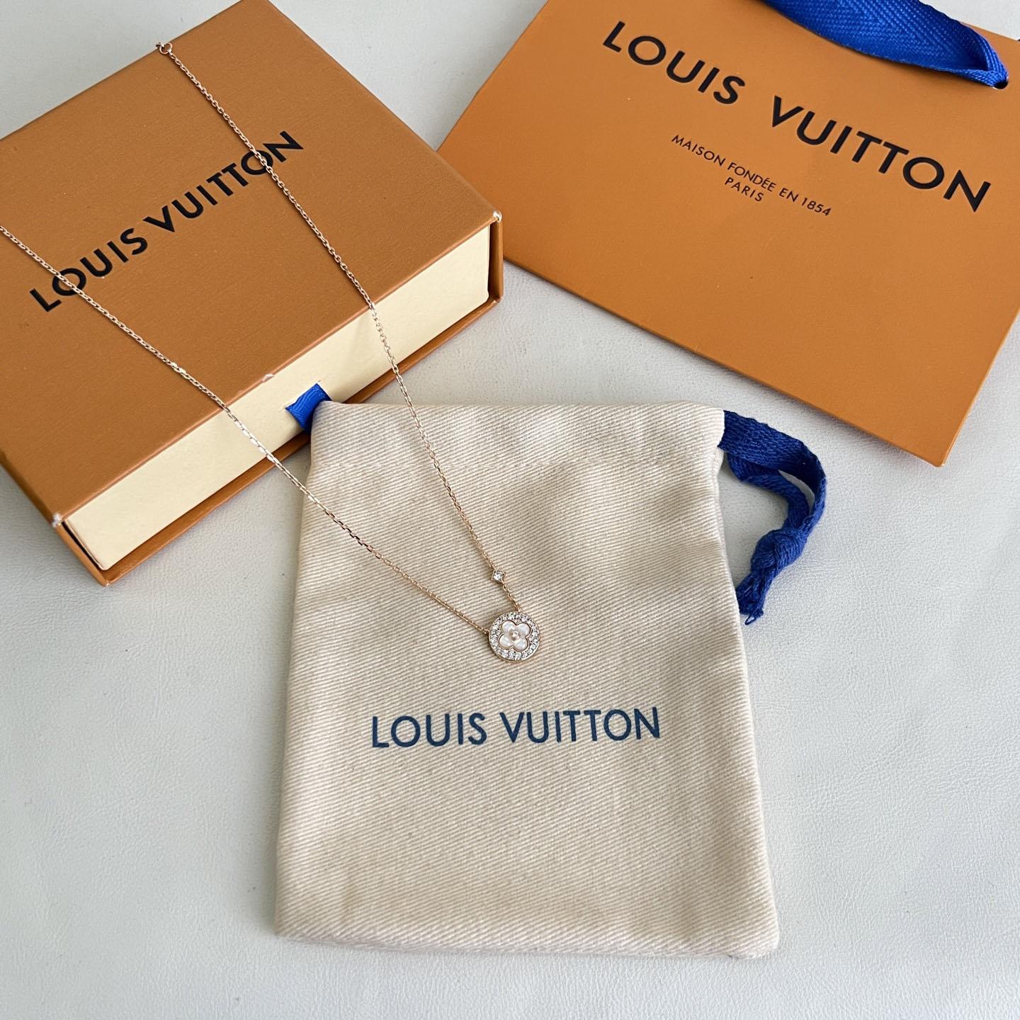 Louis Vuitton Color Blossom M Sun Pendant Q04157 - DesignerGu
