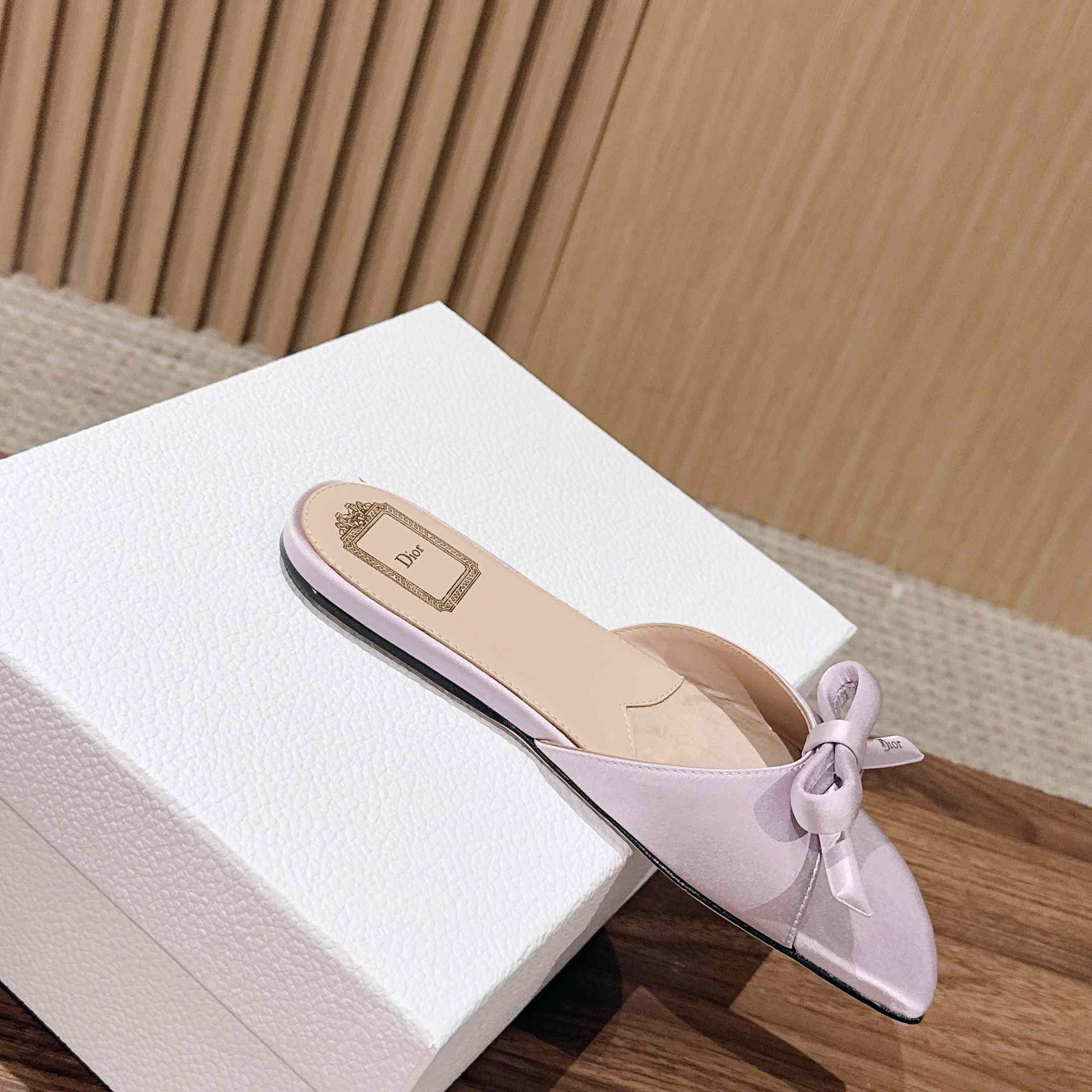 Dior Bow Slide - DesignerGu