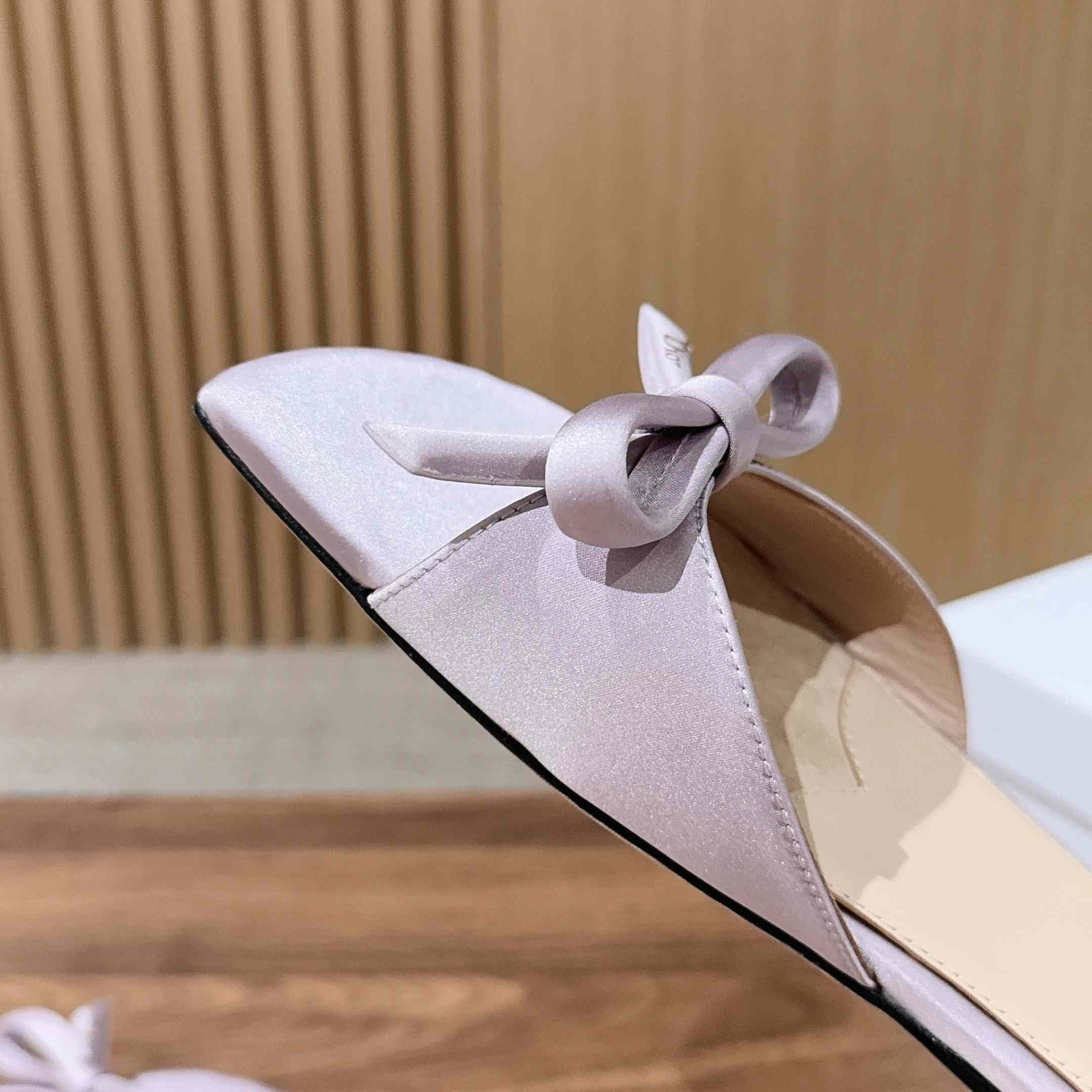 Dior Bow Slide - DesignerGu