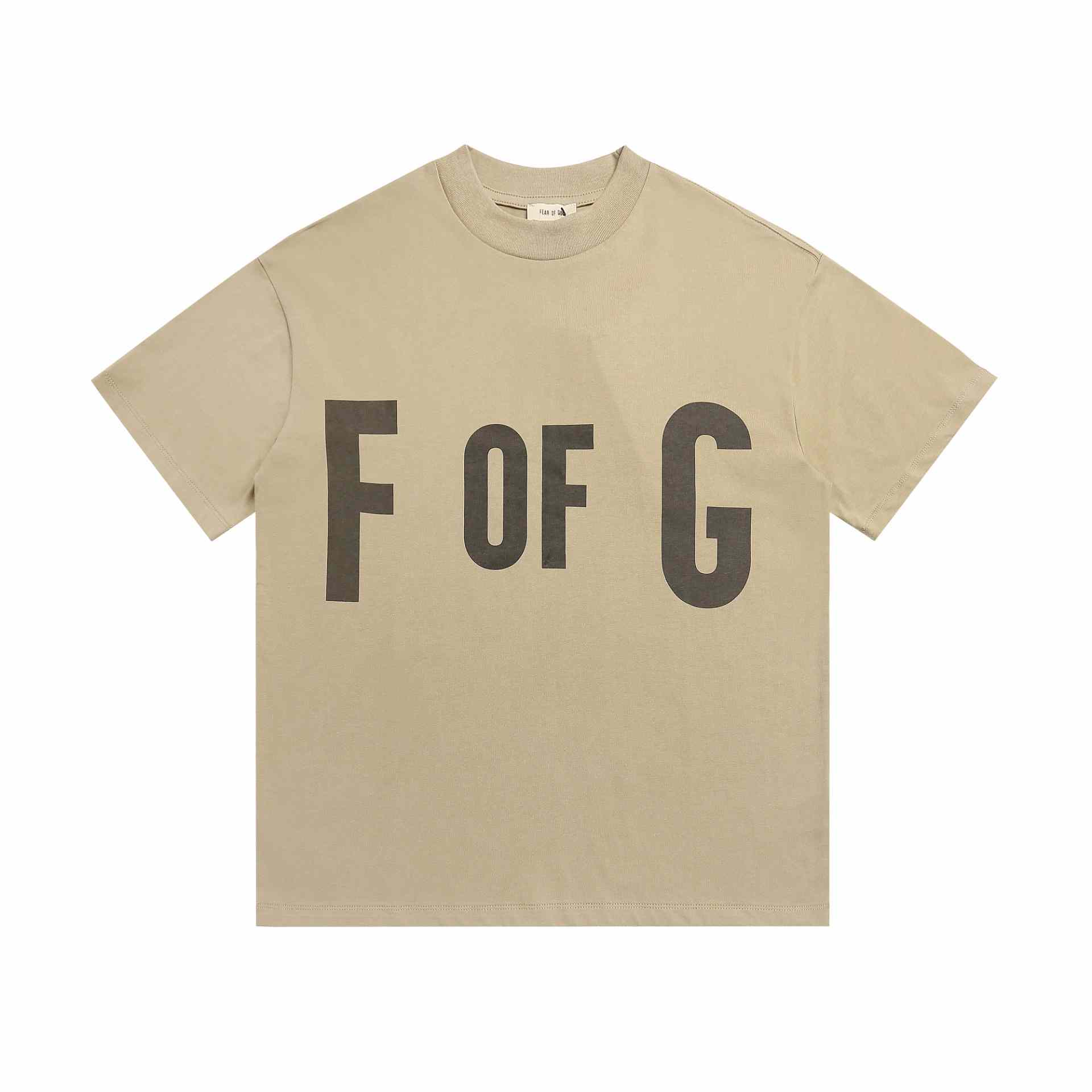 Fear Of God  F of G Tee - DesignerGu
