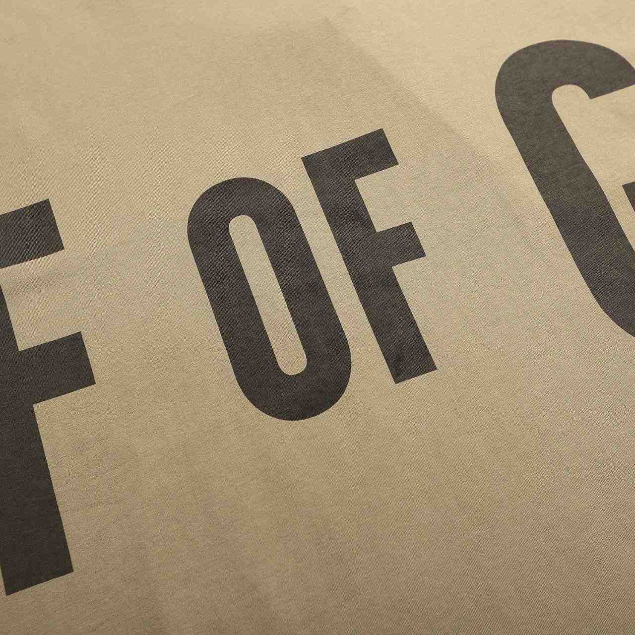 Fear Of God  F of G Tee - DesignerGu