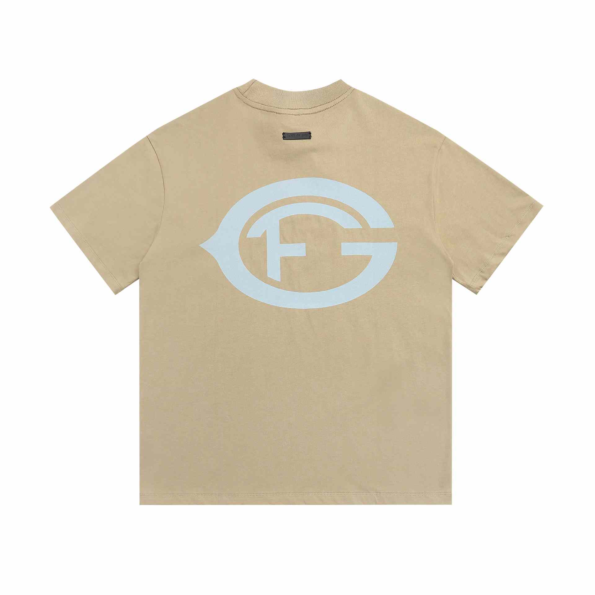 Fear Of God  F of G Tee - DesignerGu