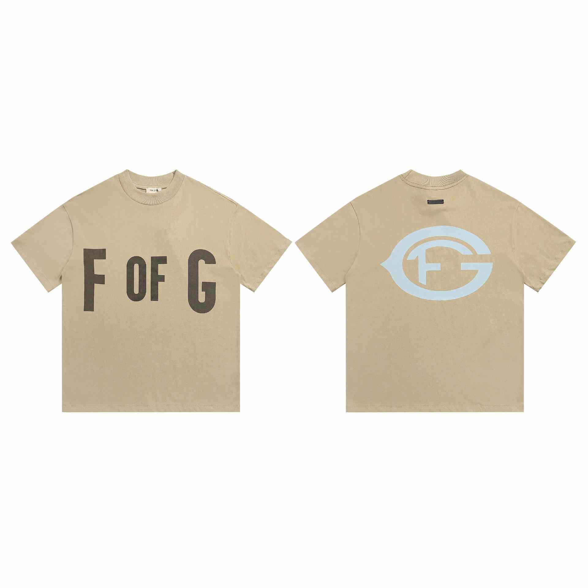 Fear Of God  F of G Tee - DesignerGu