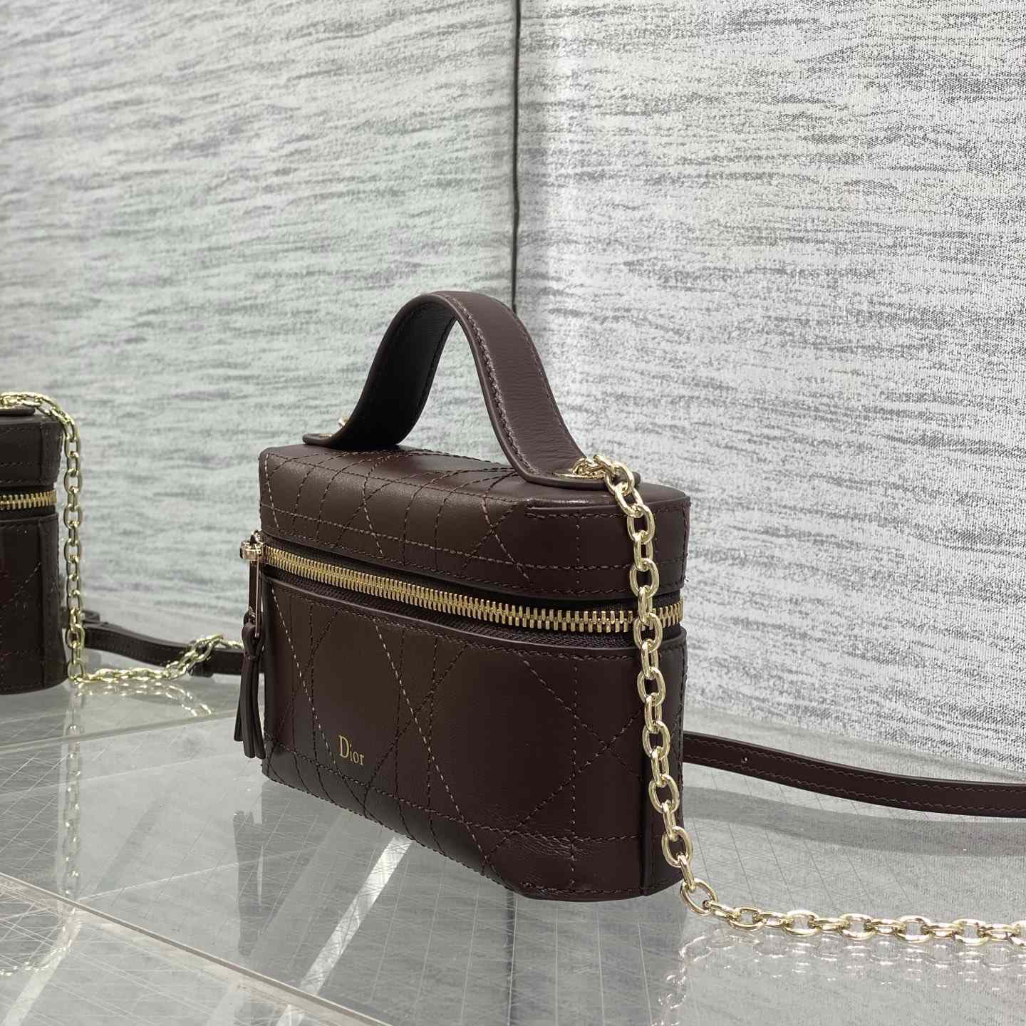 Dior Trianon Soft Vanity Bag - DesignerGu
