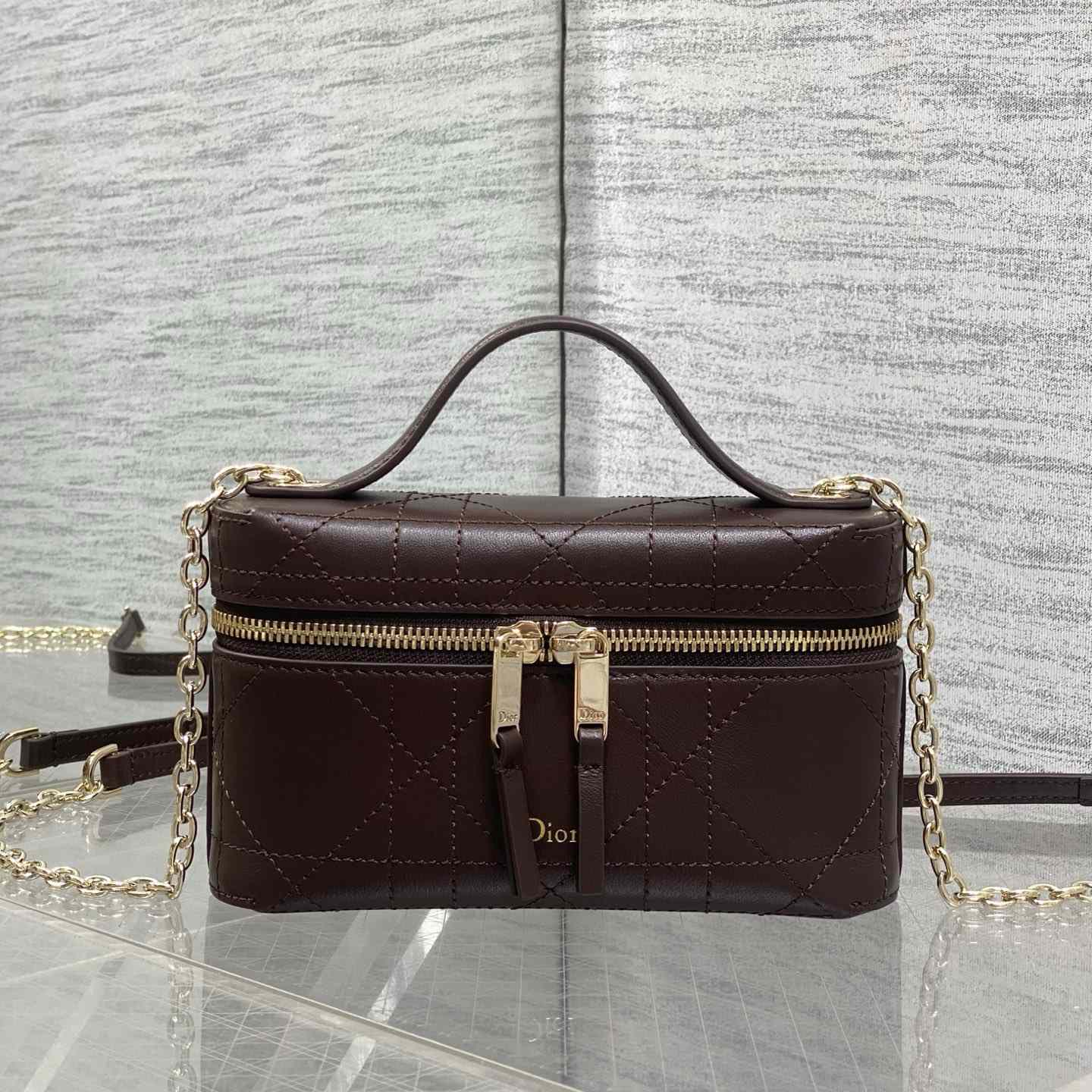 Dior Trianon Soft Vanity Bag - DesignerGu