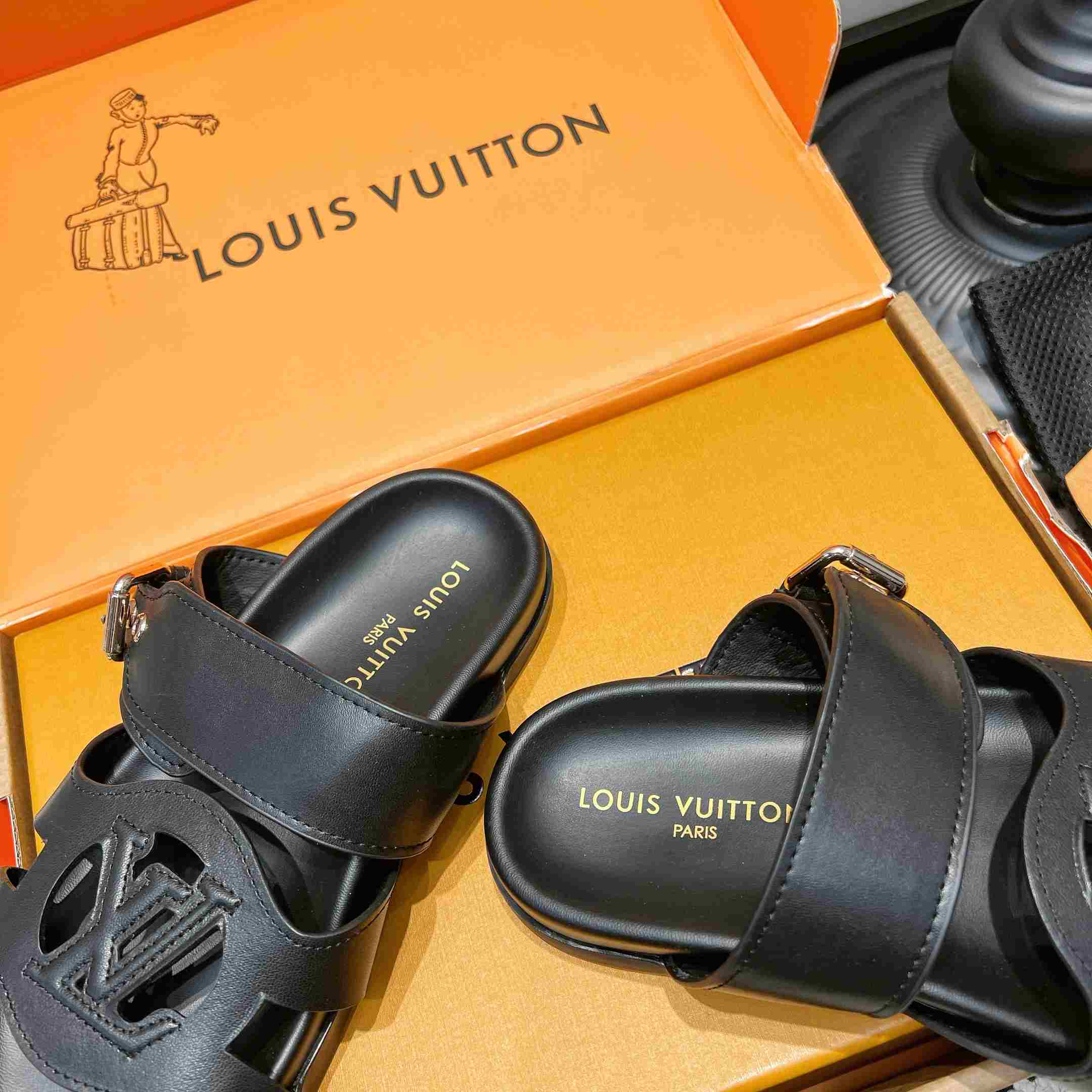 Louis Vuitton LV Isola Comfort Mule  - DesignerGu