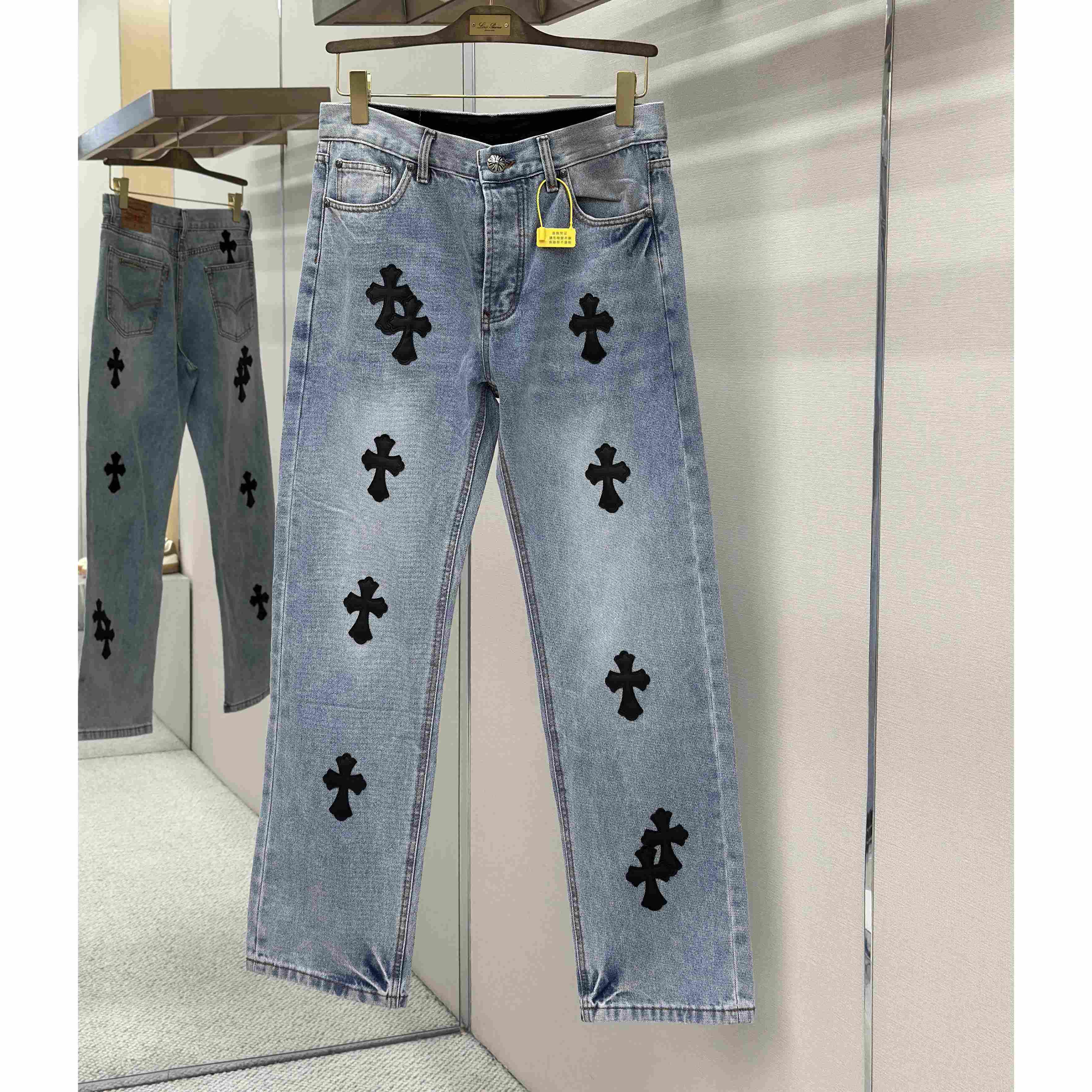 Chrome Hearts Jeans - DesignerGu