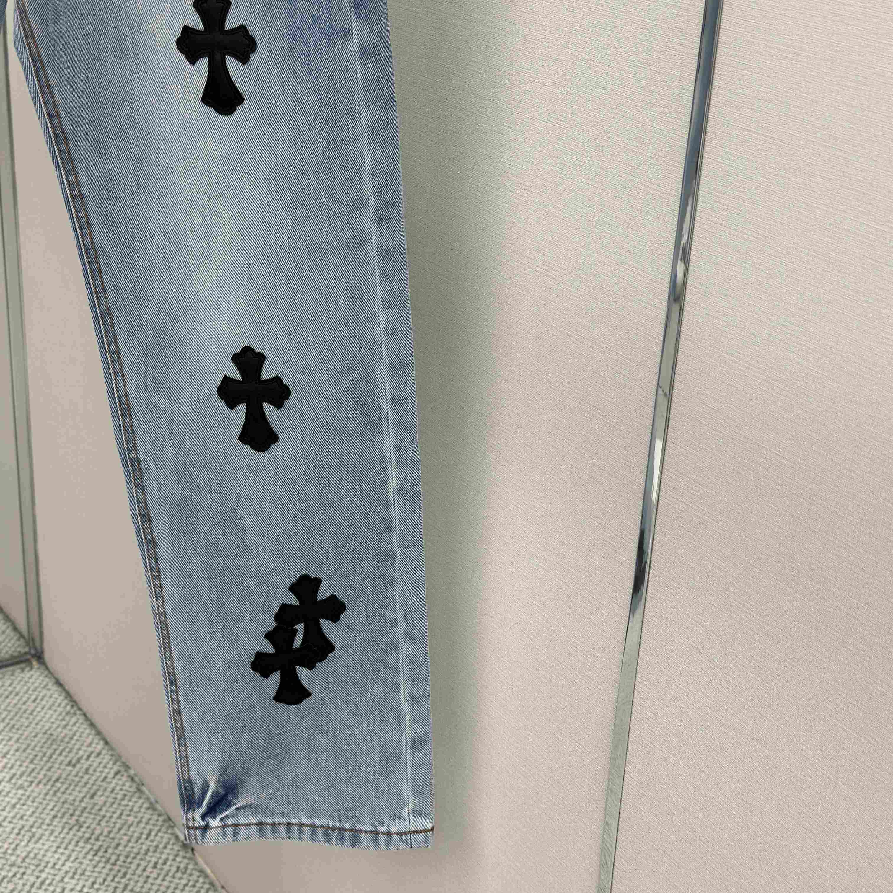 Chrome Hearts Jeans - DesignerGu