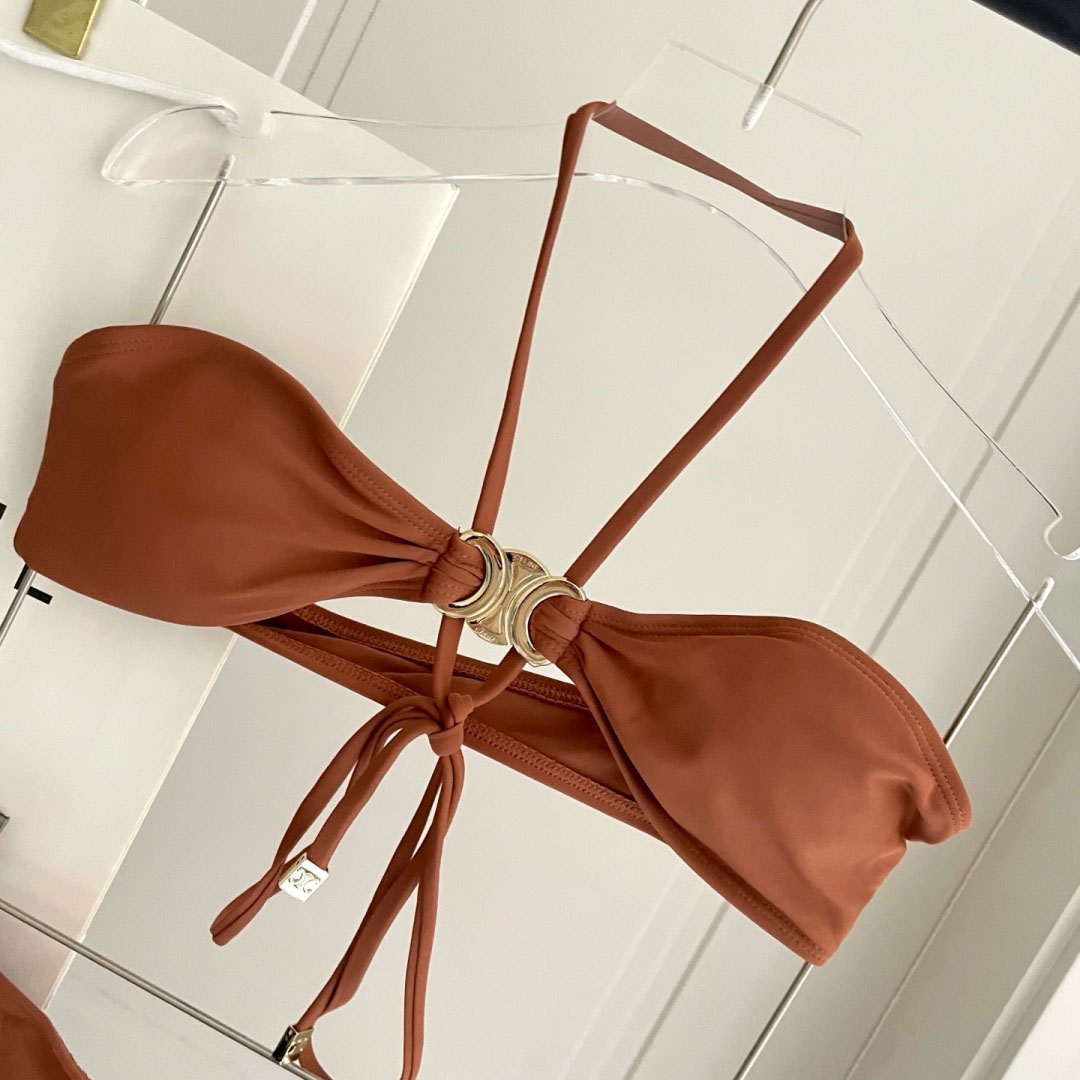 Celine Two-piece Swimsuit - DesignerGu