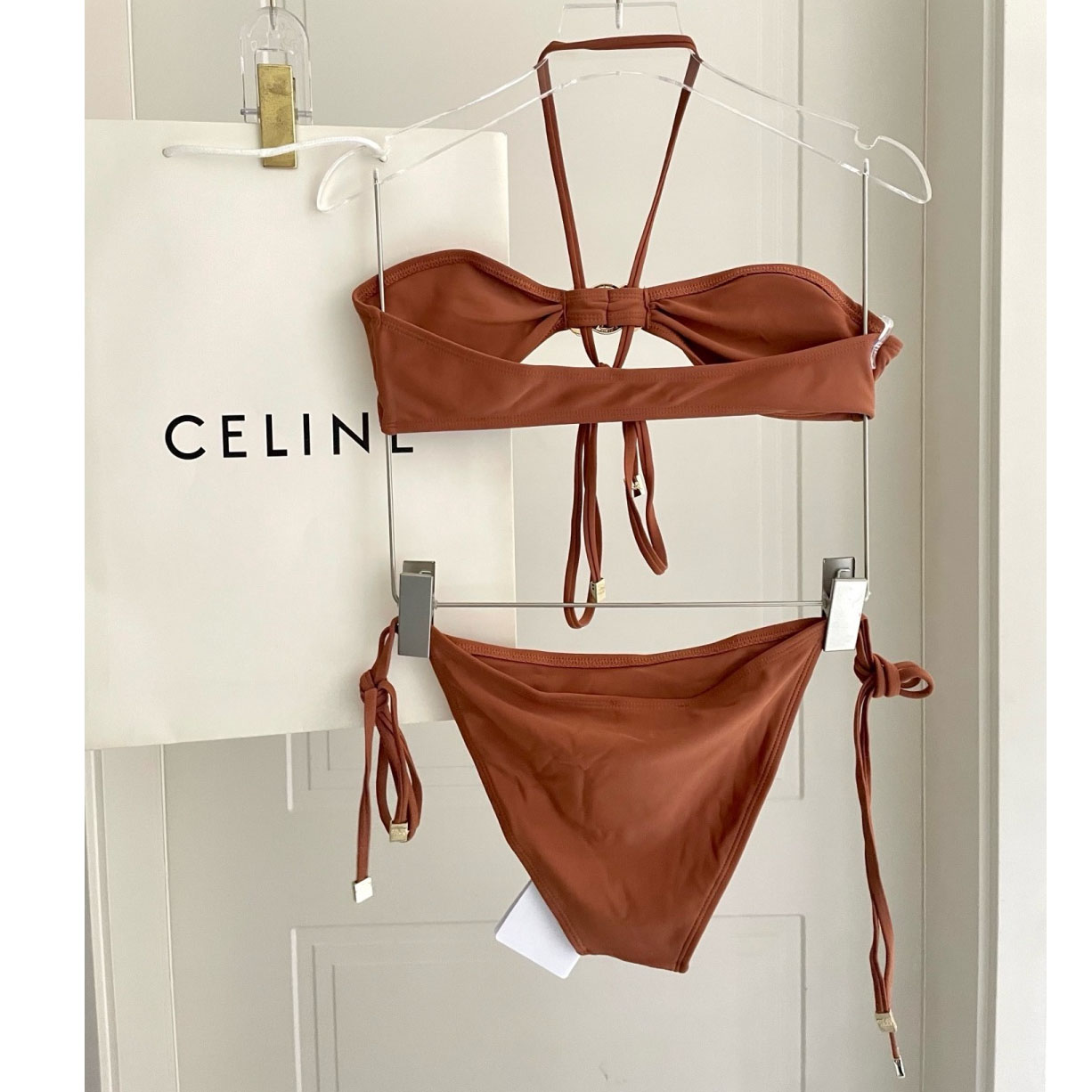 Celine Two-piece Swimsuit - DesignerGu
